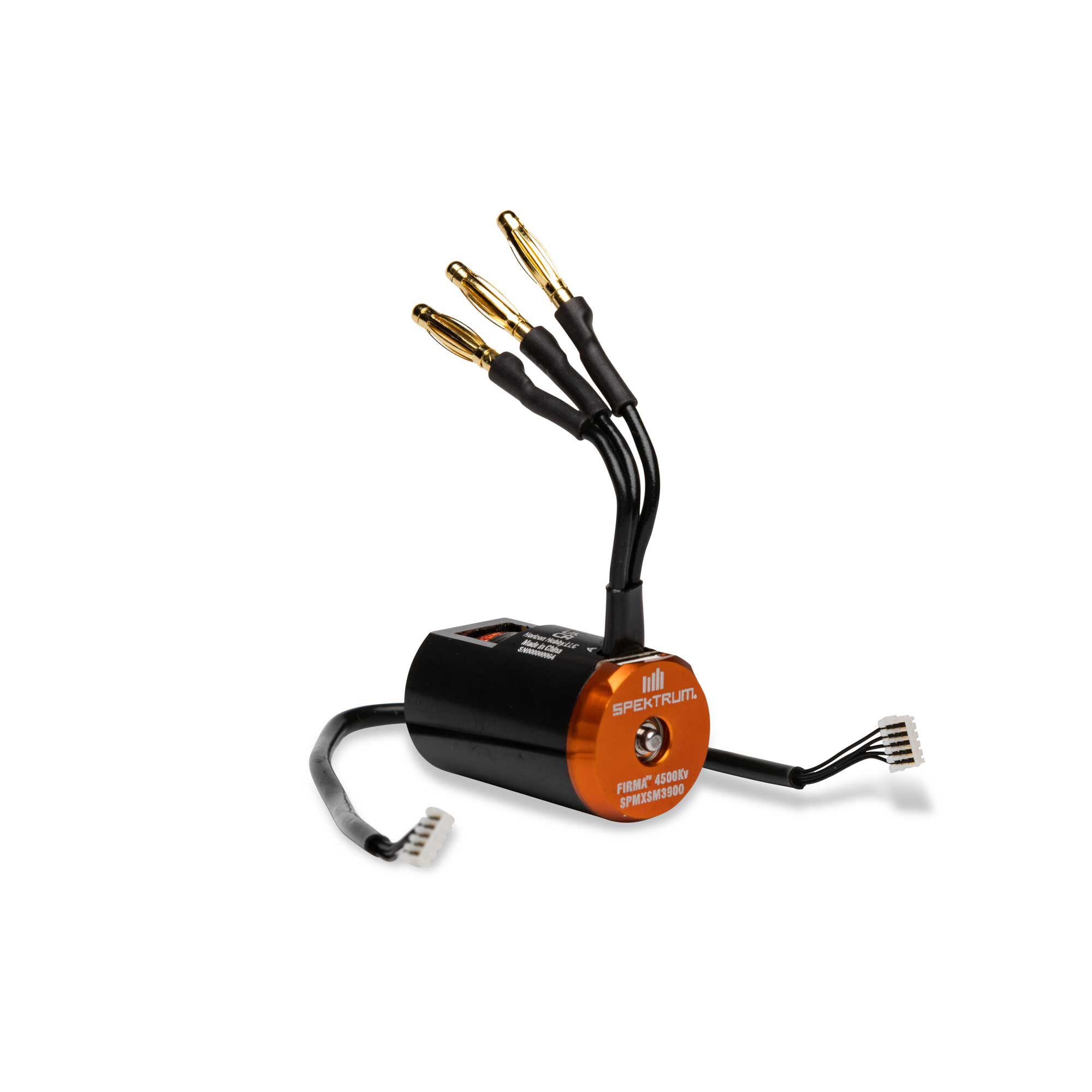 Spektrum Accessories Firma 1524 4500Kv Brushless Sensored Crawler Motor, SCX24