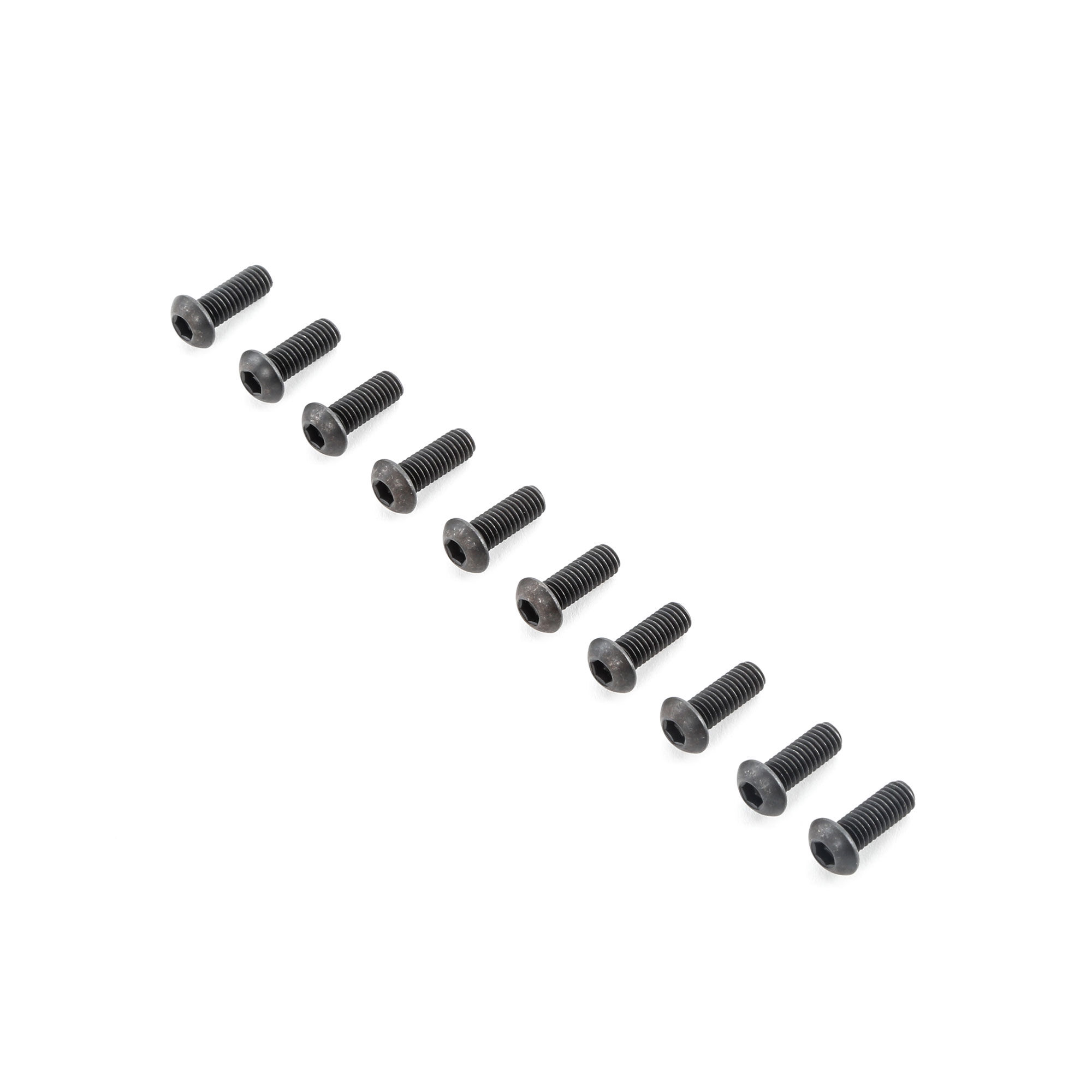 Team Losi Racing Button Head Screws M6x16mm (10)