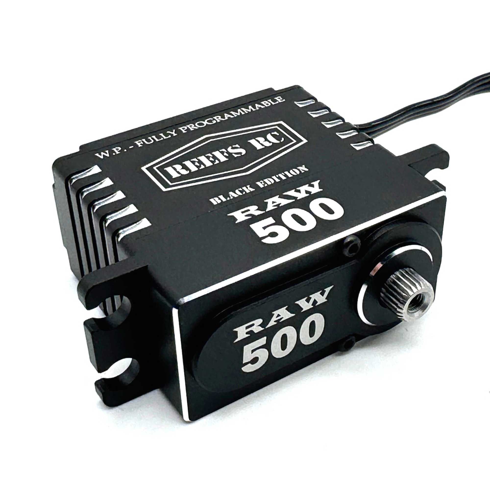 REEFS RC RAW 500 BLACK EDITION - Servo Programmable