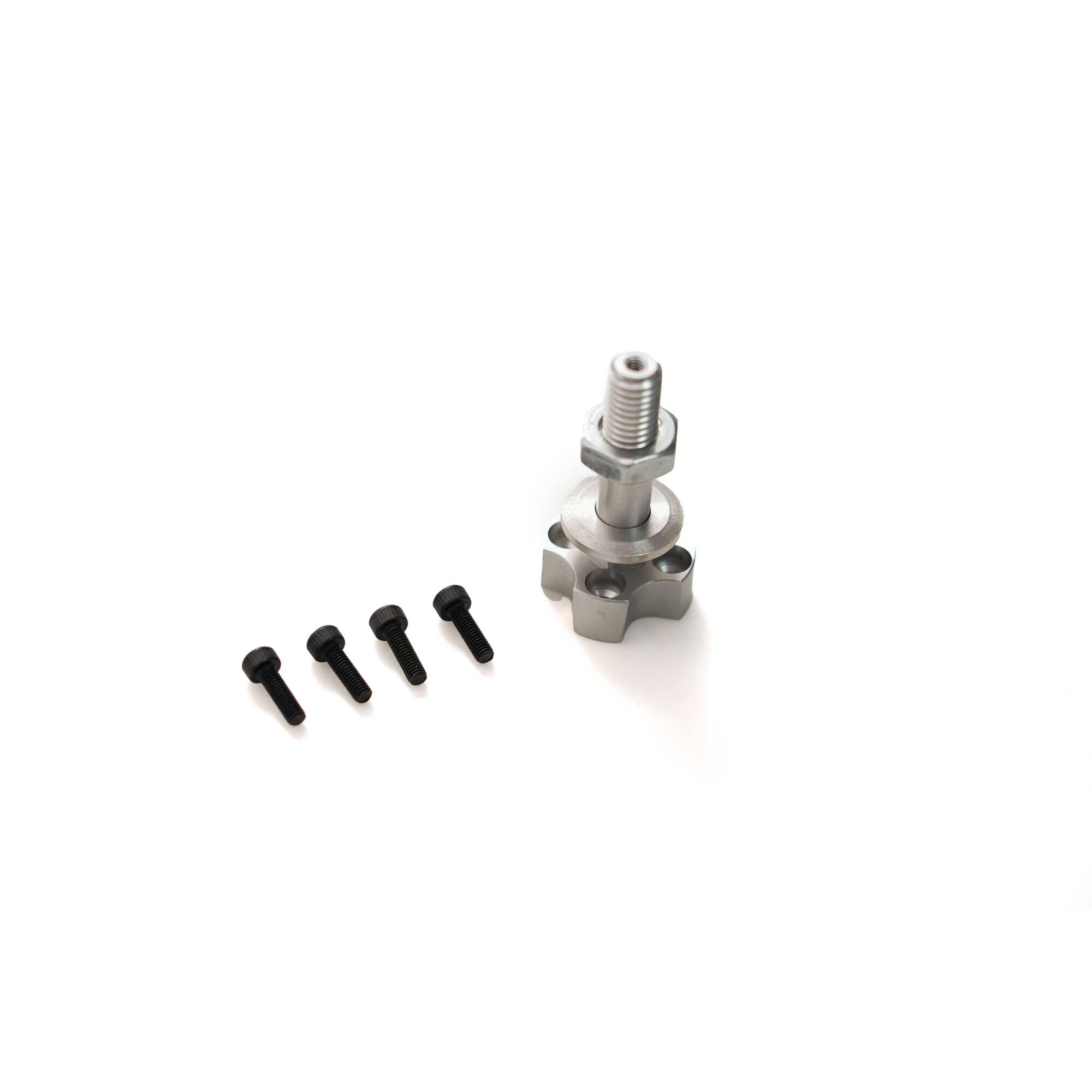 E-flite Motor Shaft with Prop Nut, Washer & Screws: Extra 330 SC 1.3m