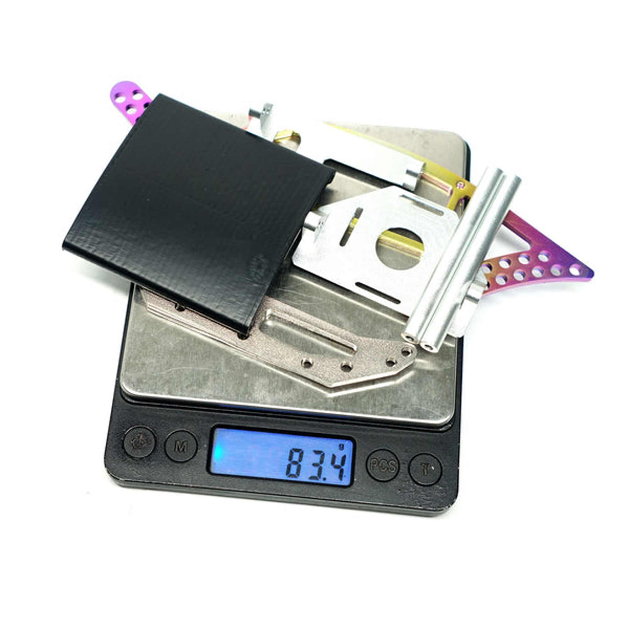 Furitek Bettle Titanium Comp Chassis, Rainbow: UTB18 Capra