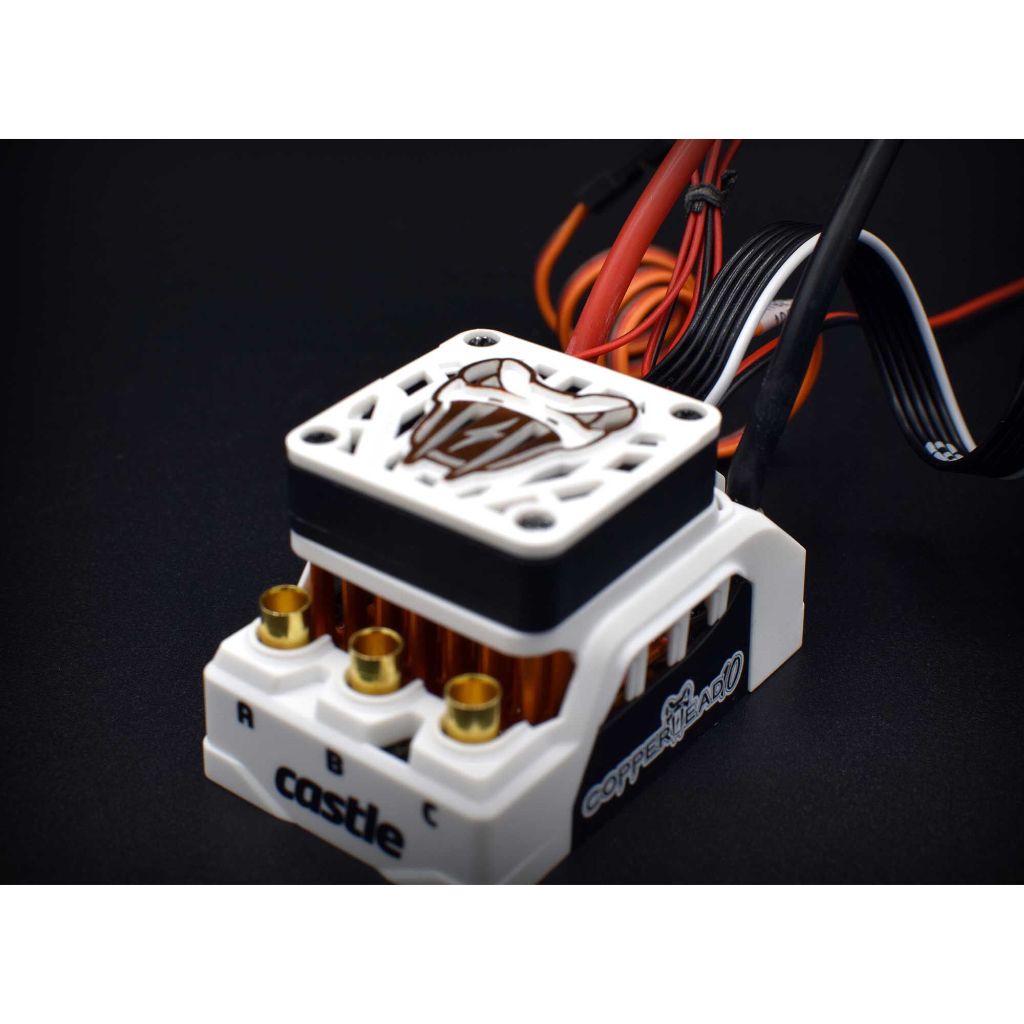 Castle Creations Copperhead 10 16.8V Waterproof Sensored ESC, Special Edition