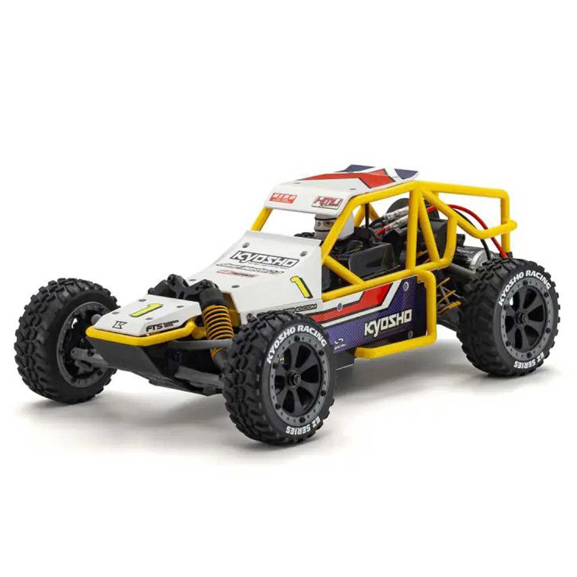Kyosho 1/10 Sandmaster 2.0 2WD Buggy RTR, White