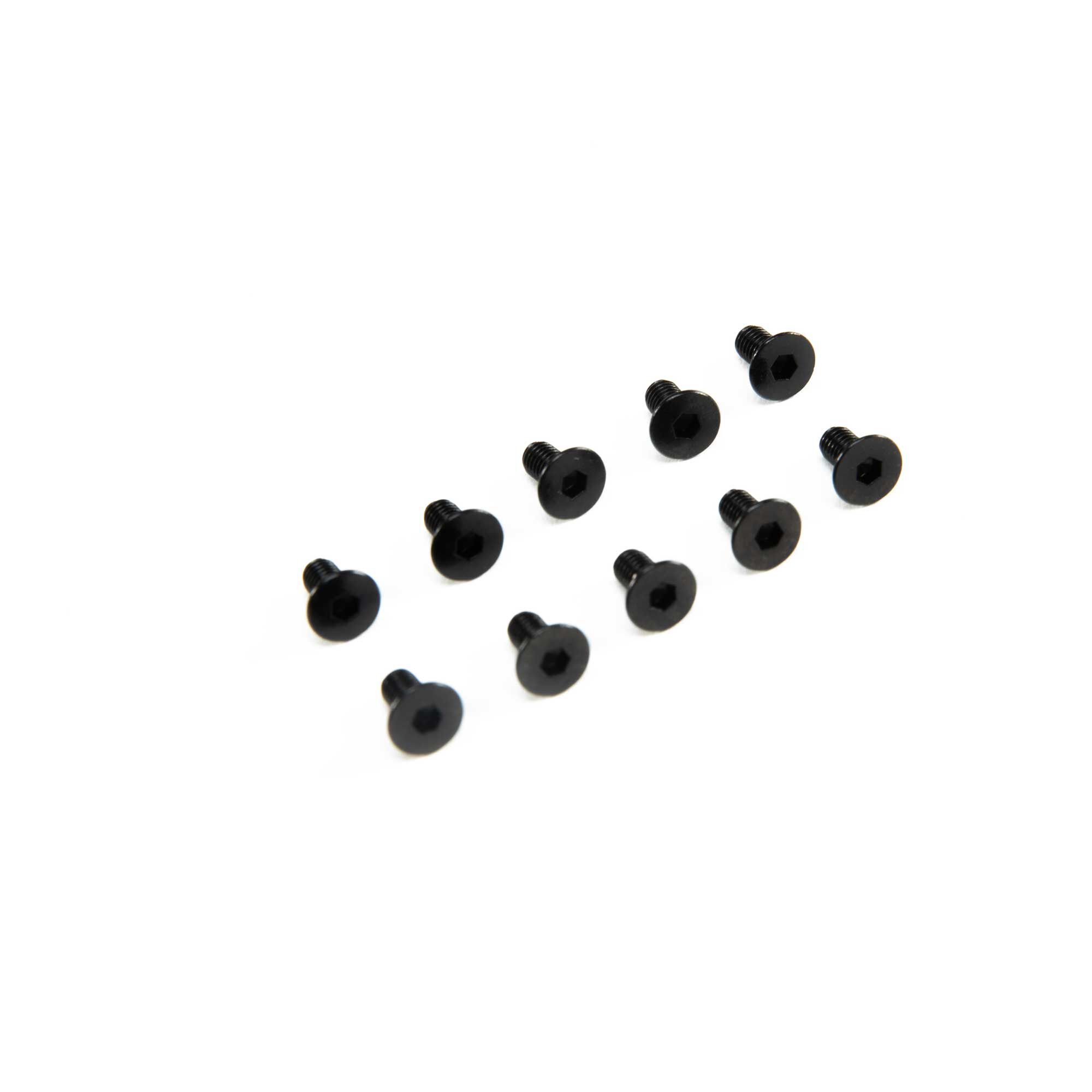 Axial M3 x 6mm Flat Head Screw (10)