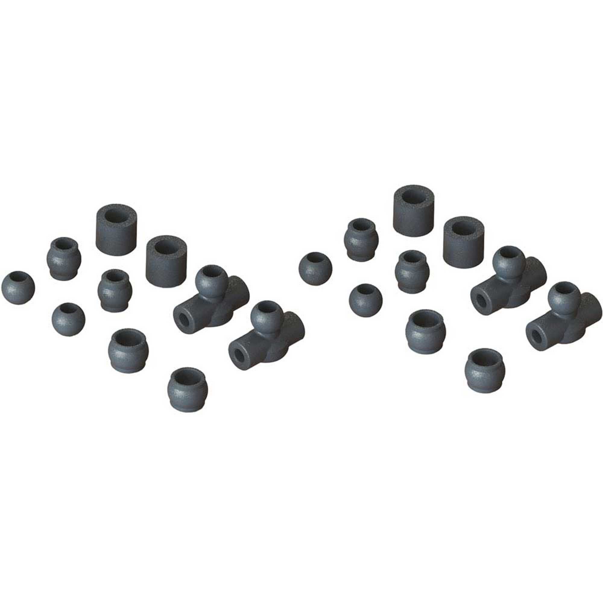 ARRMA Composite Ball Set 6S