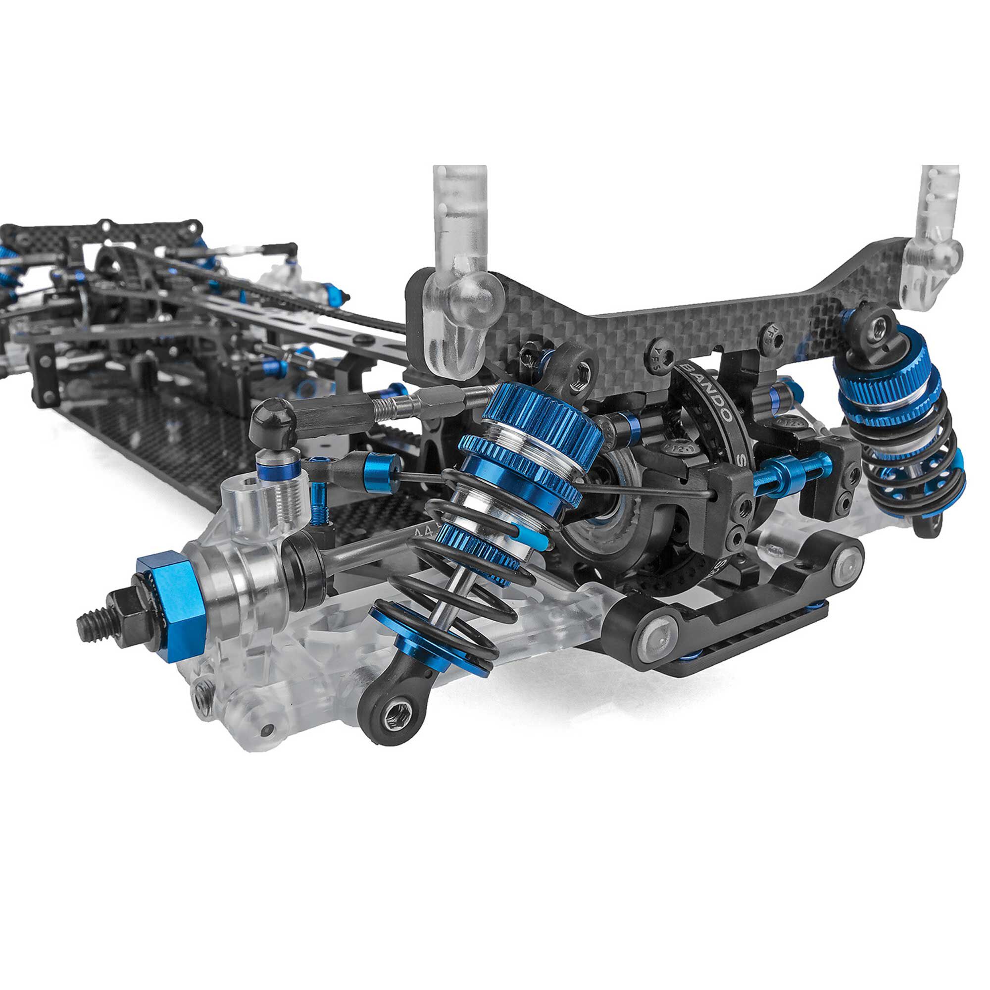 Team Associated 1/10 TC7.2cc 4x4 On-Road Touring Team Kit, Competition Collector's Clear Edition (LIMITED EDITION)