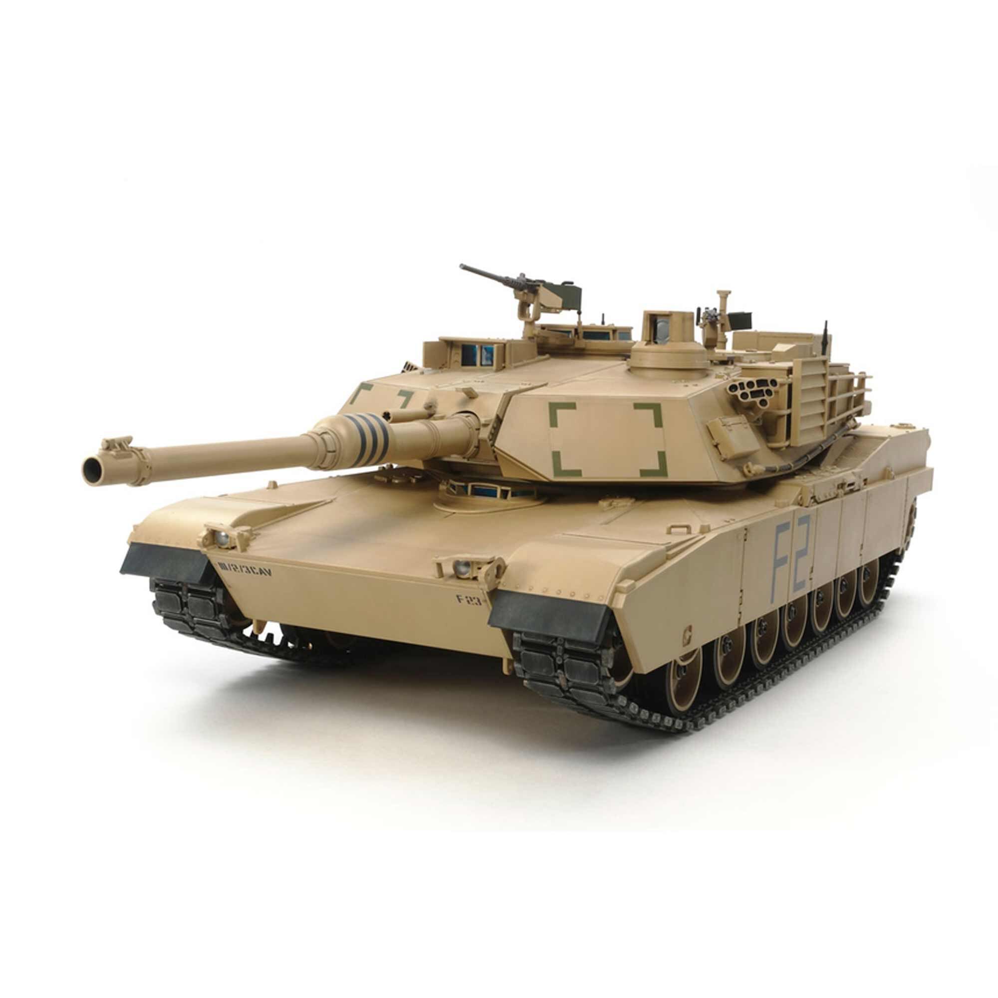 Tamiya 1/16 U.S. Main Battle Tank M1A2 Abrams Full-Option Kit