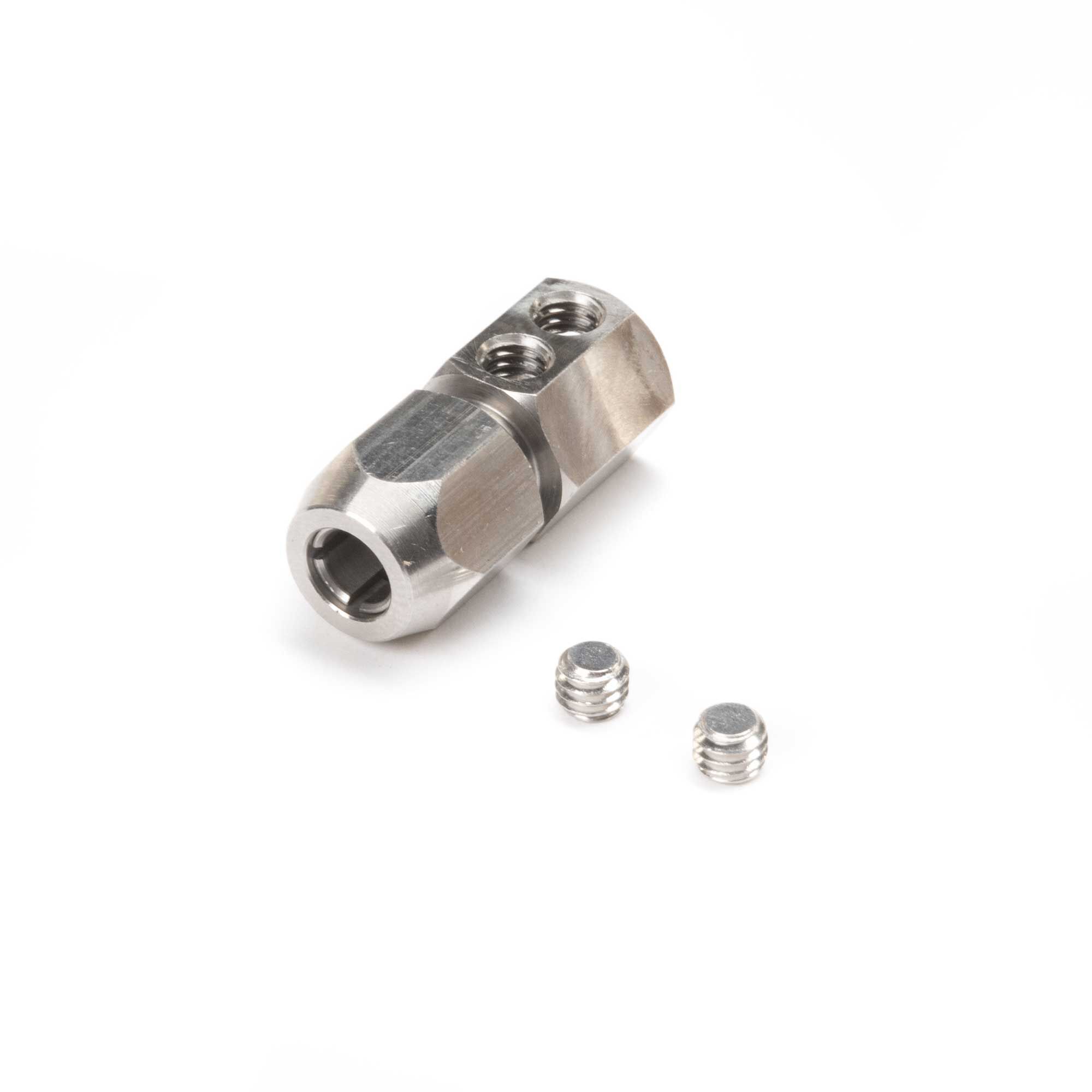 Pro Boat Motor Coupler, 4mm Flex, 5mm Shaft: Pro Boat