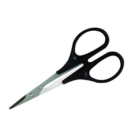 Excel Hobby Blade Corp Lexan Curved Scissor,5 1/2"