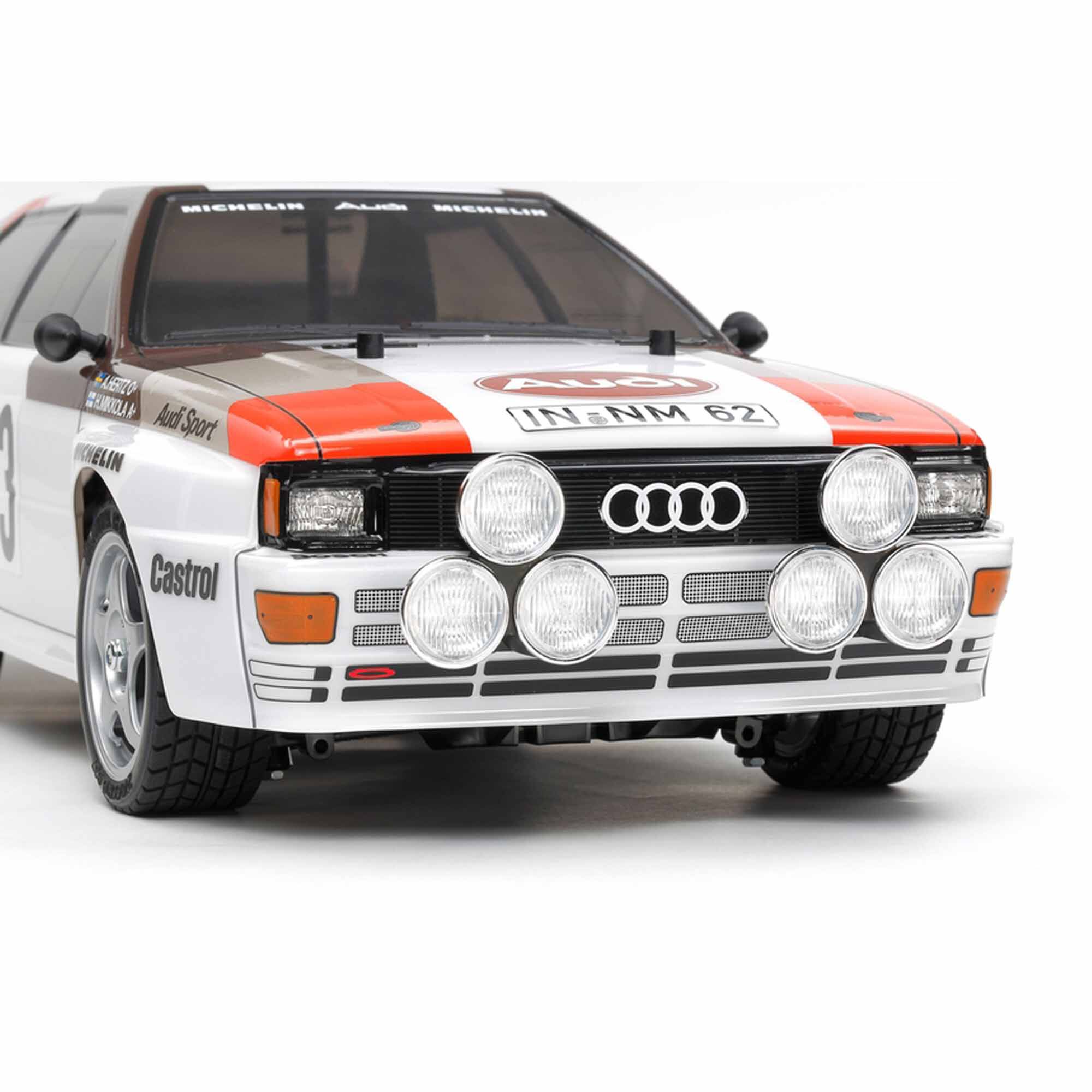 Tamiya 1/10 Audi Quattro AZ 4WD TT-02 Kit