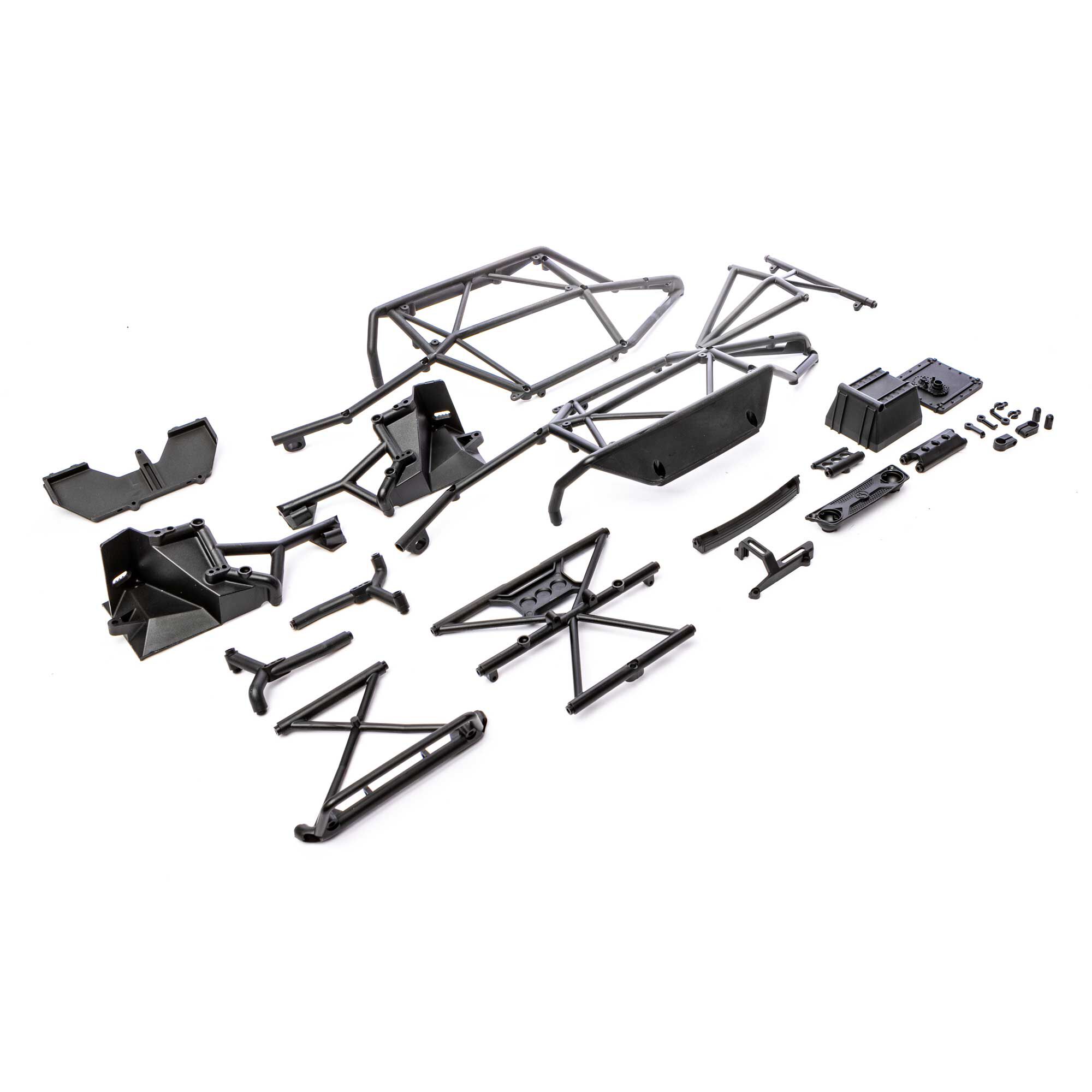 Axial Cage Set, Complete, Black: Capra 4WS UTB
