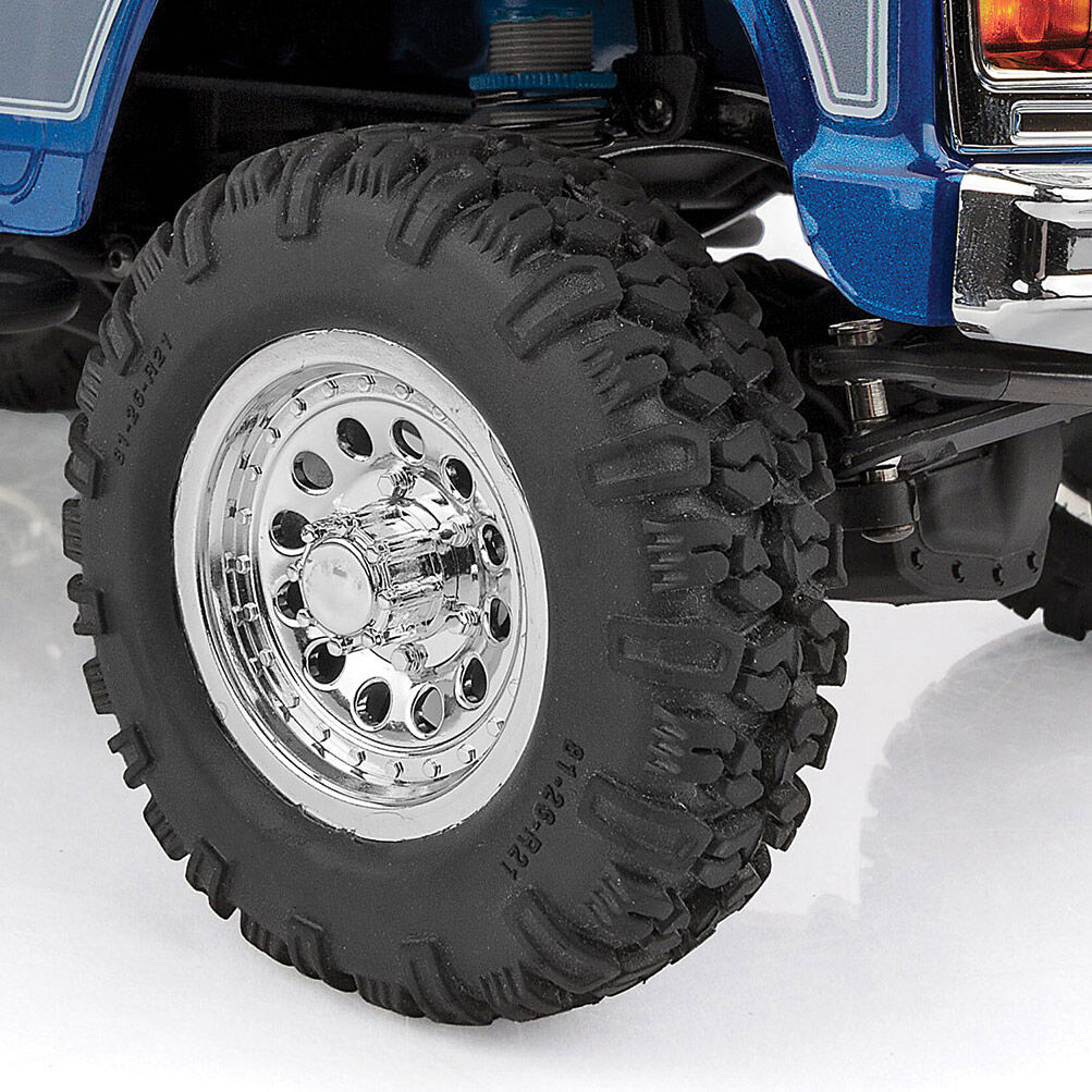 Team Associated 1/12 CR12 Ford F-150 Pick-Up 4WD Brushed RTR, Blue