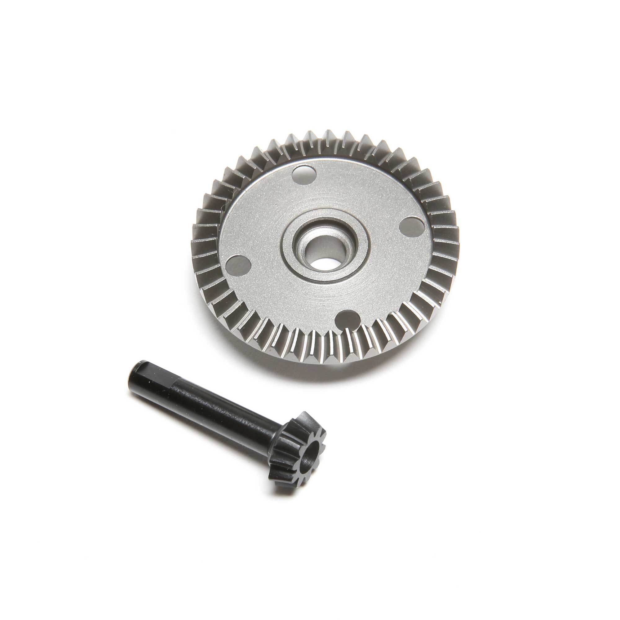 Team Losi Racing Front Differential Ring and Pinion Gear: 8XT