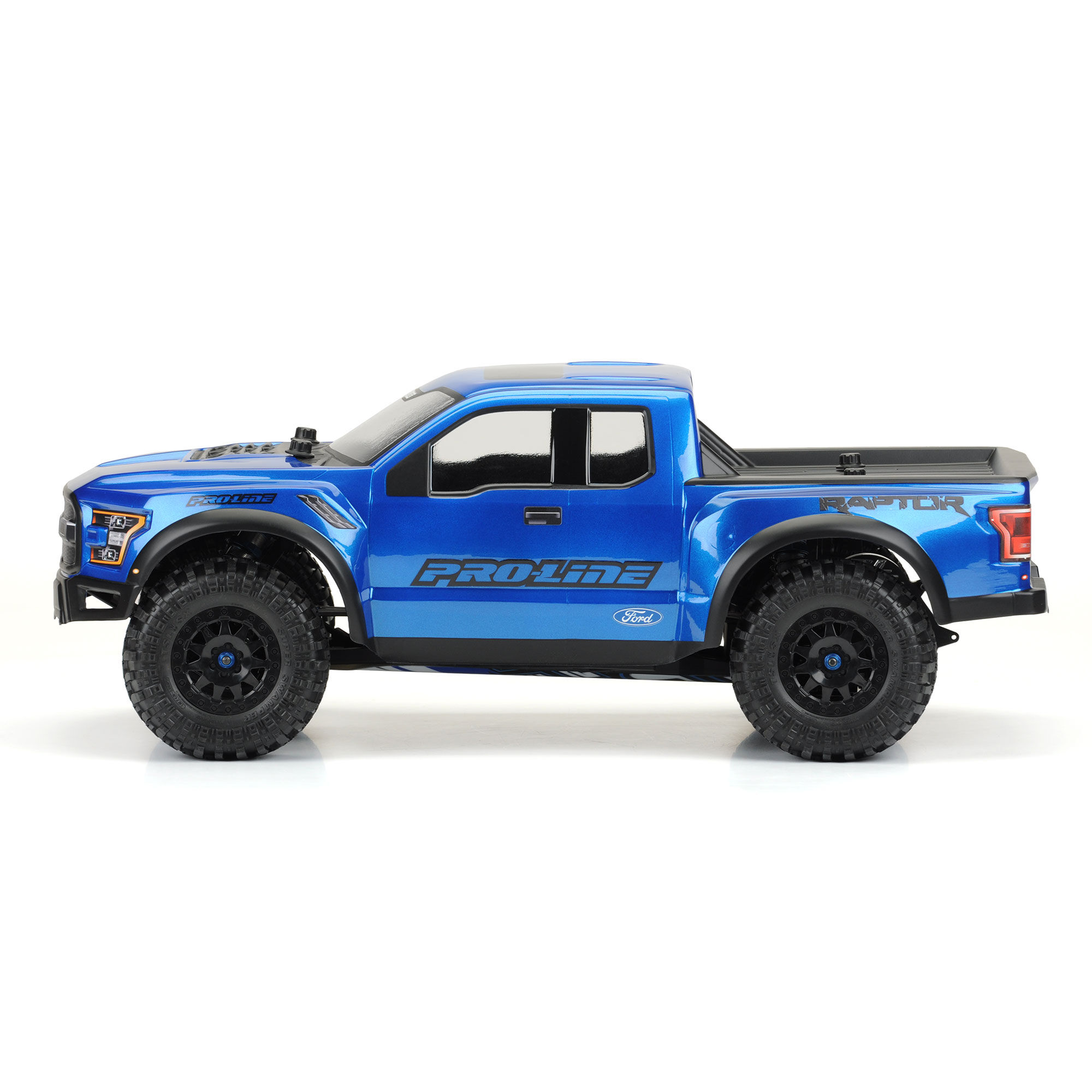 Pro-Line Racing 1/10 2017 Ford F-150 Raptor True Scale Clear Body: Short Course