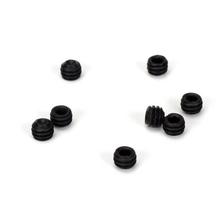 Losi Cup Point Setscrews, 8-32 x 1/8" (8)