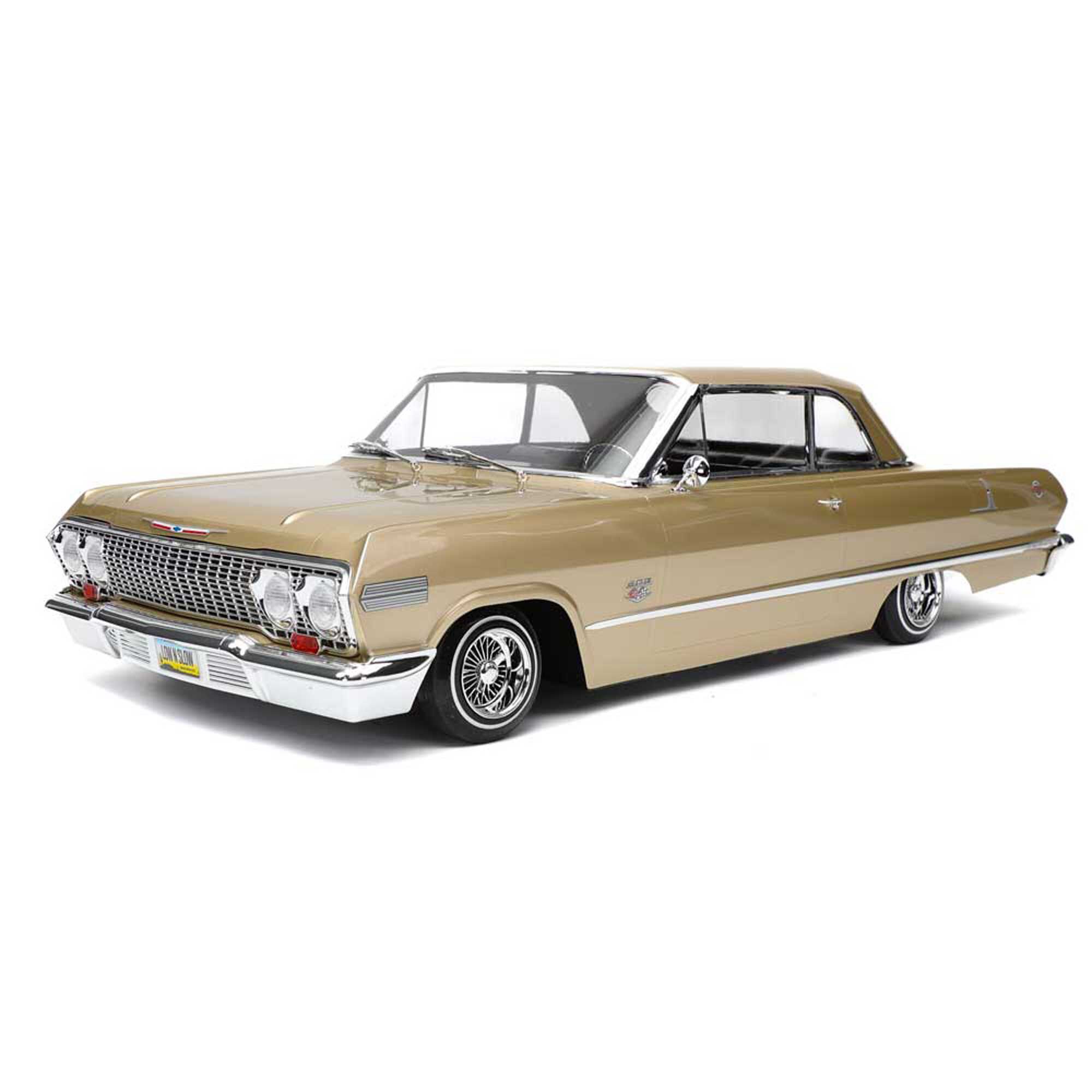 Redcat Racing 1/10 SixtyThree Chevy Impala SS 2WD Hopping Lowrider RTR, Champagne