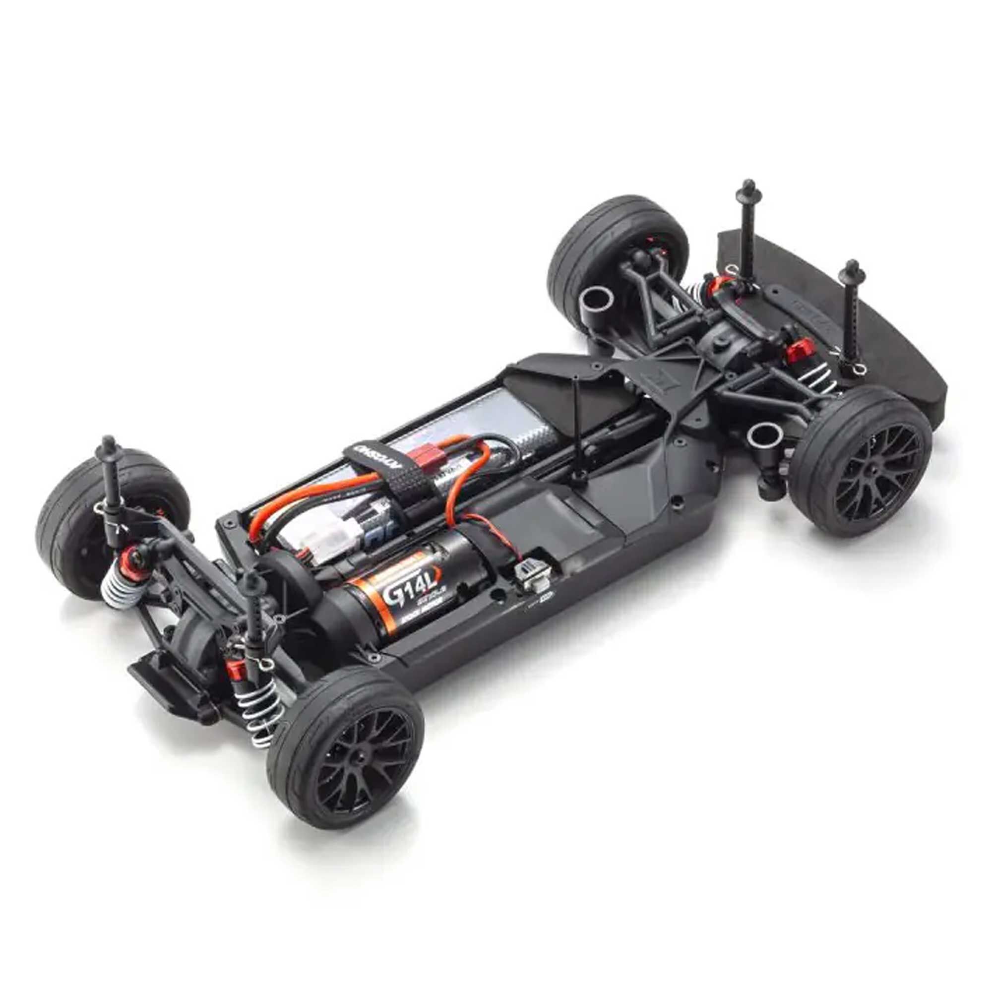 Kyosho 1/10 Fazer Mk2 2015 Dodge Challenger SRT Hellcat 4x4 Electric Touring RTR, Plam Crazy Purple