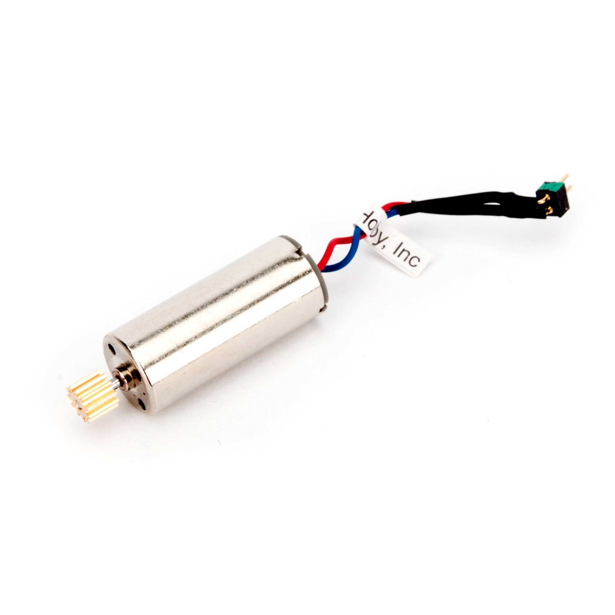 Blade Motor with Pinion, Counter-Clockwise Rotation: mQX