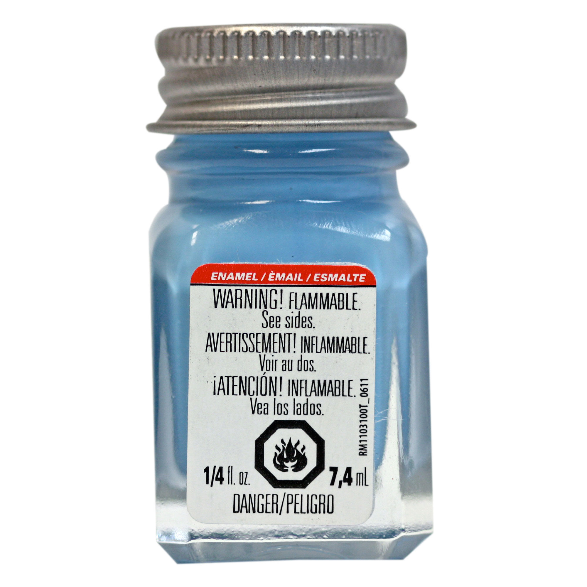 Testor Corp. Enamel 1/4 oz Flat Sky Blue
