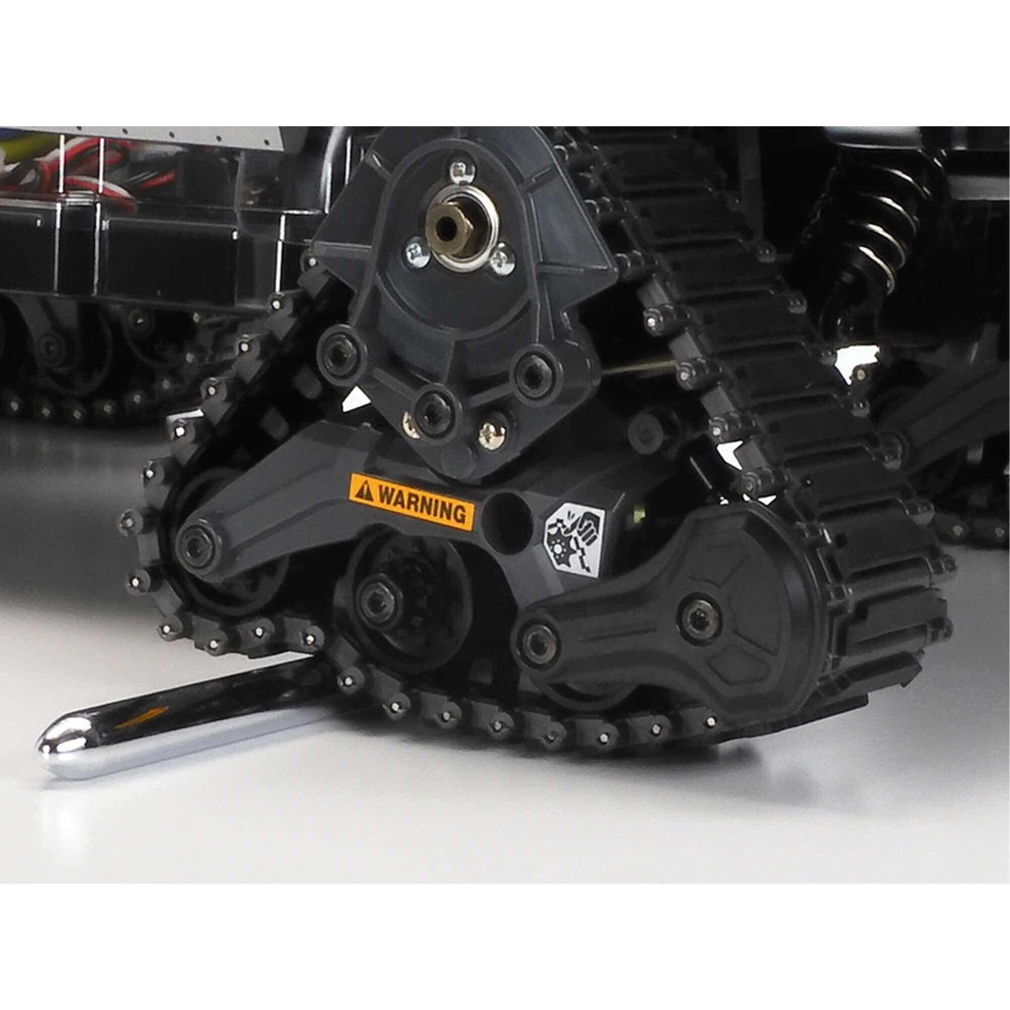 Tamiya 1/10 Landfreeder TT-02FT w/ Quadtrack Tracks, 4X4 Crawler Kit