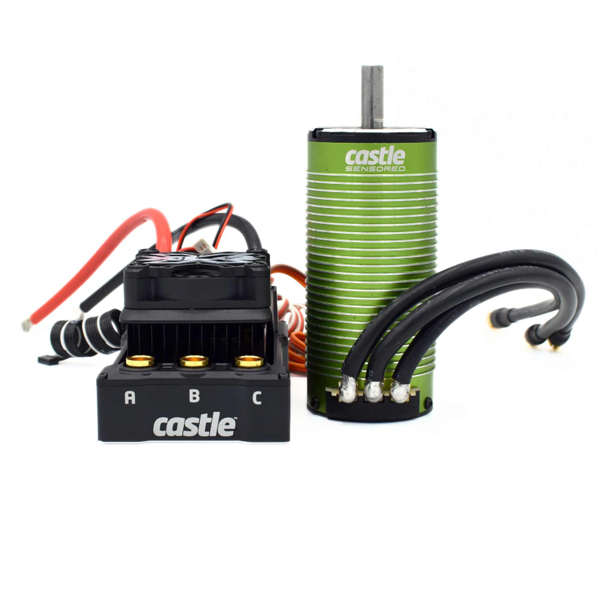 Castle Creations MAMBA XLX 2 Brushless ESC / 1721-1260KV Brushless Motor Combo