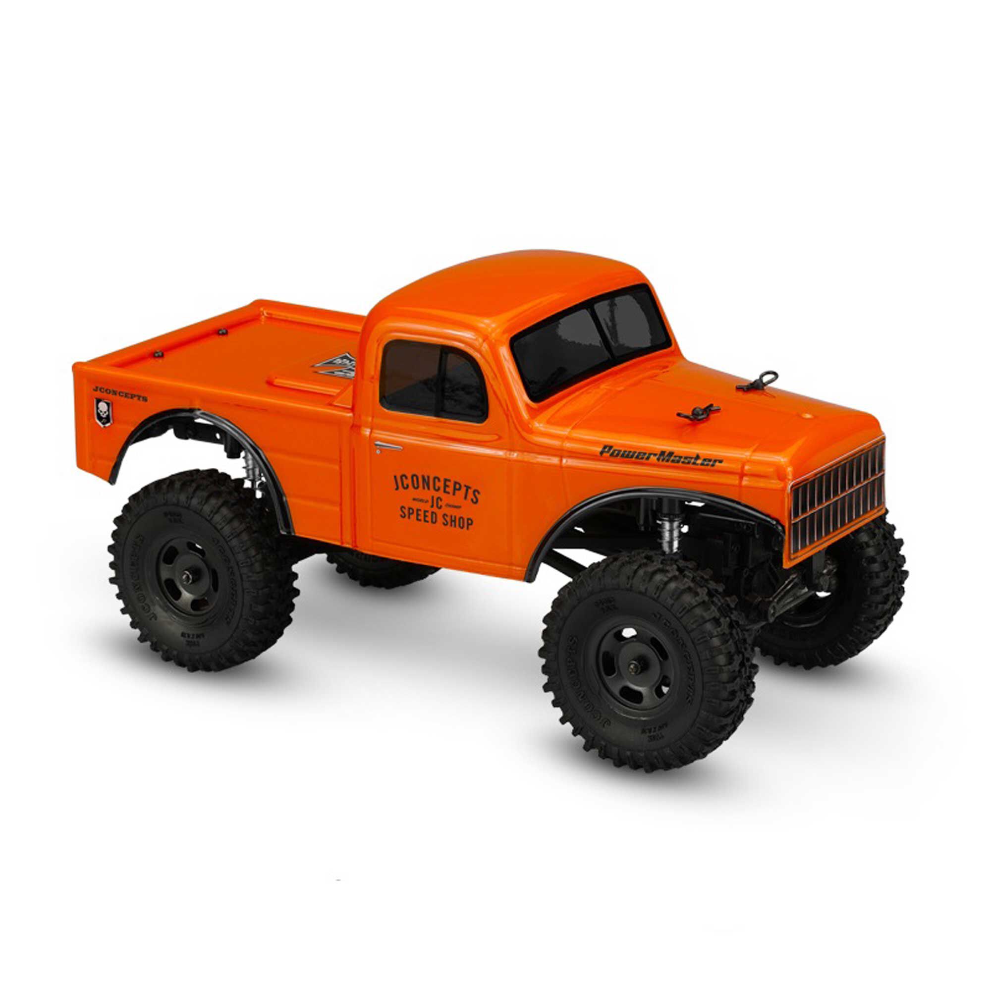 JConcepts, Inc. JCI Power Master Body, SCX24