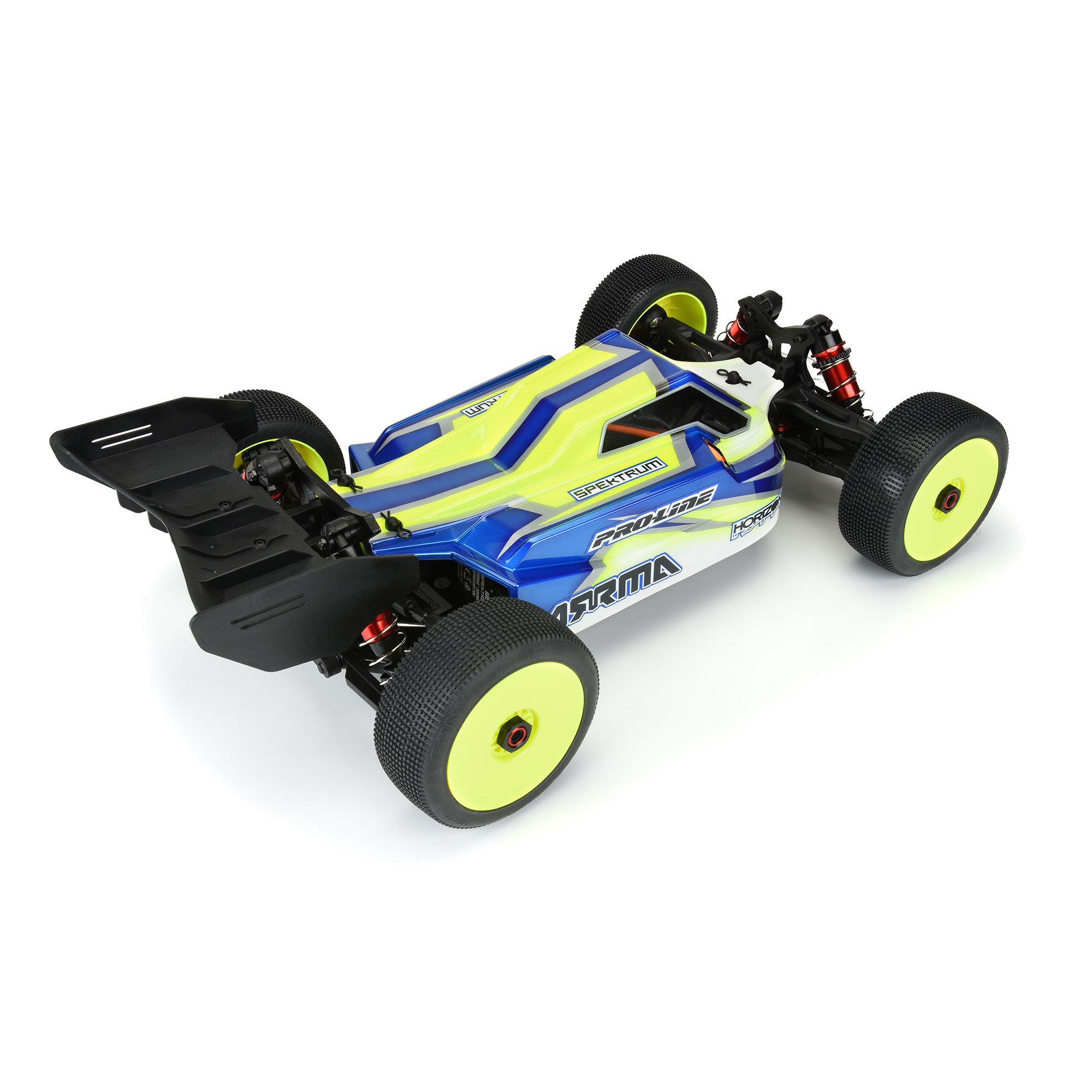 Pro-Line Racing 1/8 Axis Clear Body: TYPHON 6S & TLR Tuned