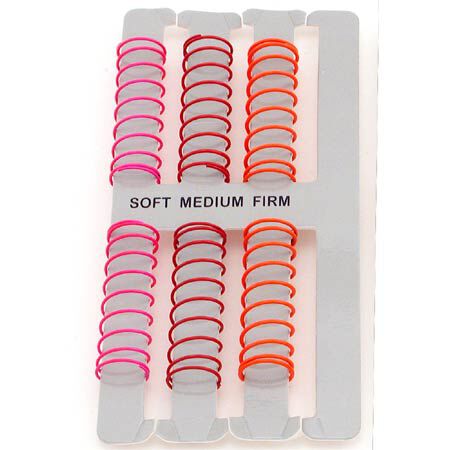 Losi Front Shock Springs (3pr): Mini-T 2.0