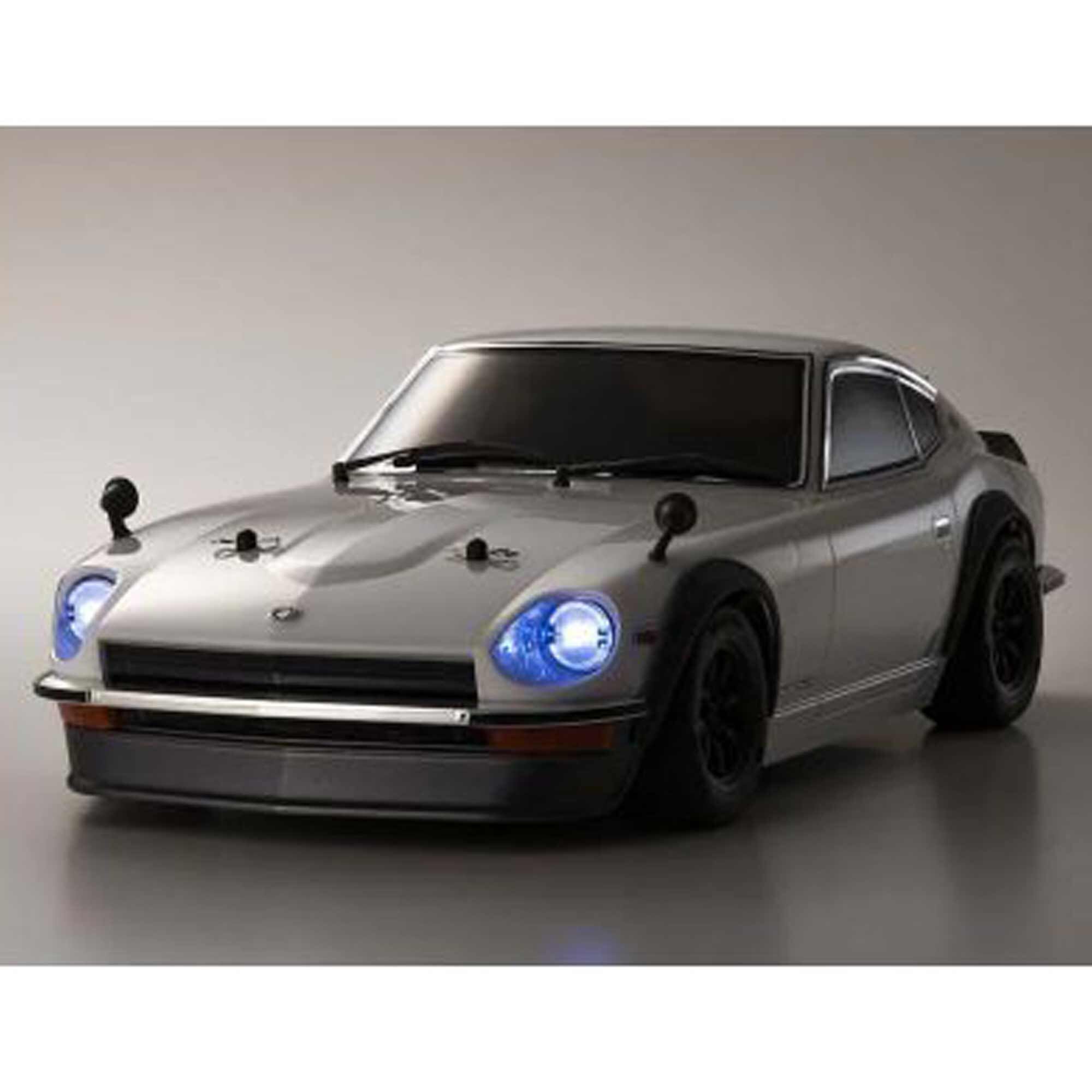 Kyosho 1/10 1971 Datsun 240Z Fazer Mk2 FZ02 Brushed 4x4 On-Road Touring RTR, White