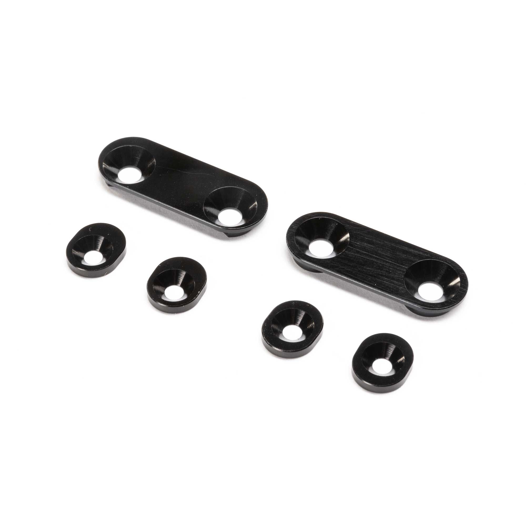 Team Losi Racing Insert Set, Adjustable Chassis: 8X 2.0