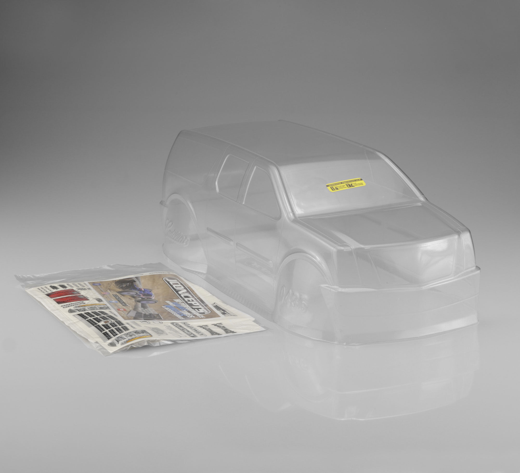 JConcepts, Inc. 2007 Cadillac Escalade, 12.5-13" Wheelbase Body