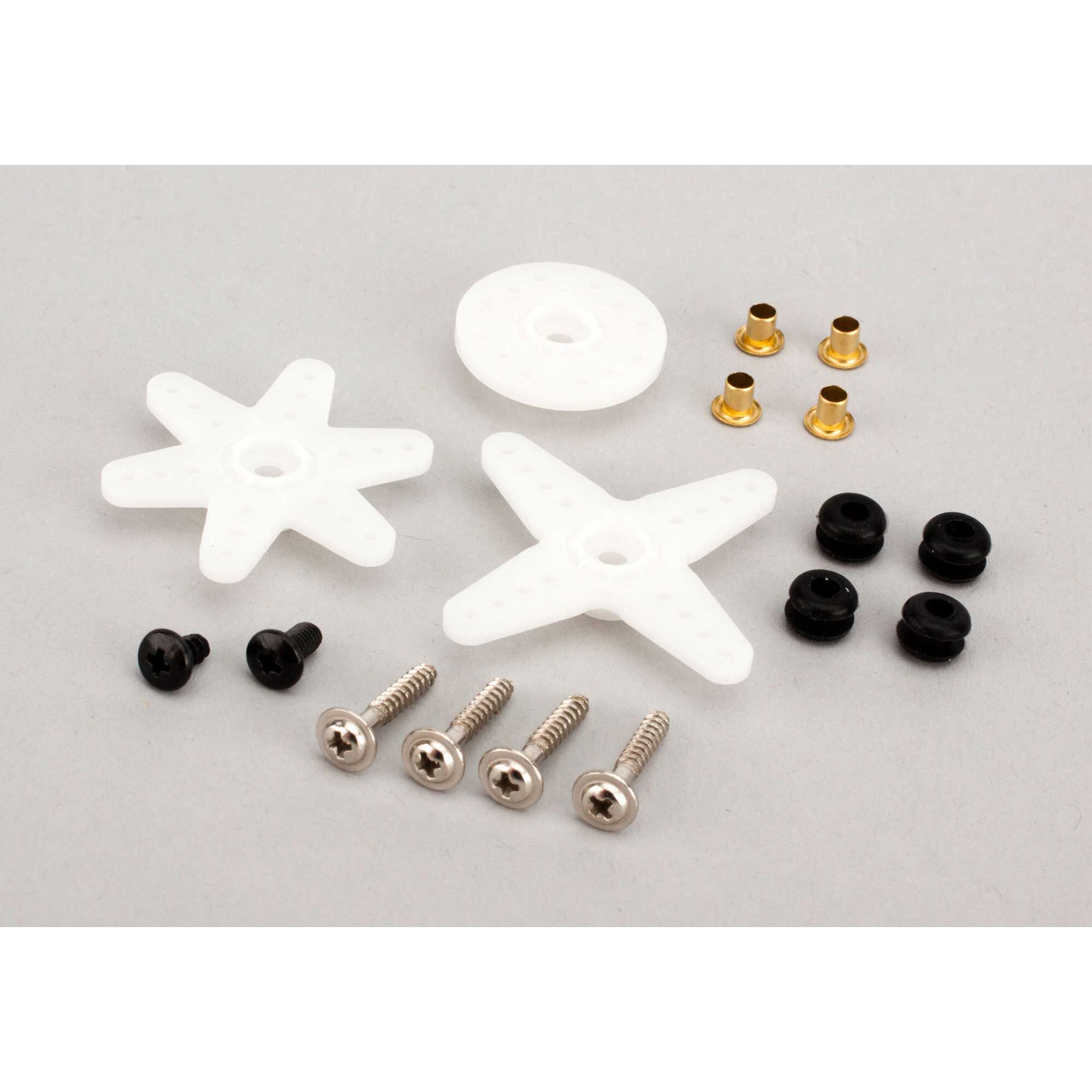 Spektrum Servo Horn Set: A5030, A5040