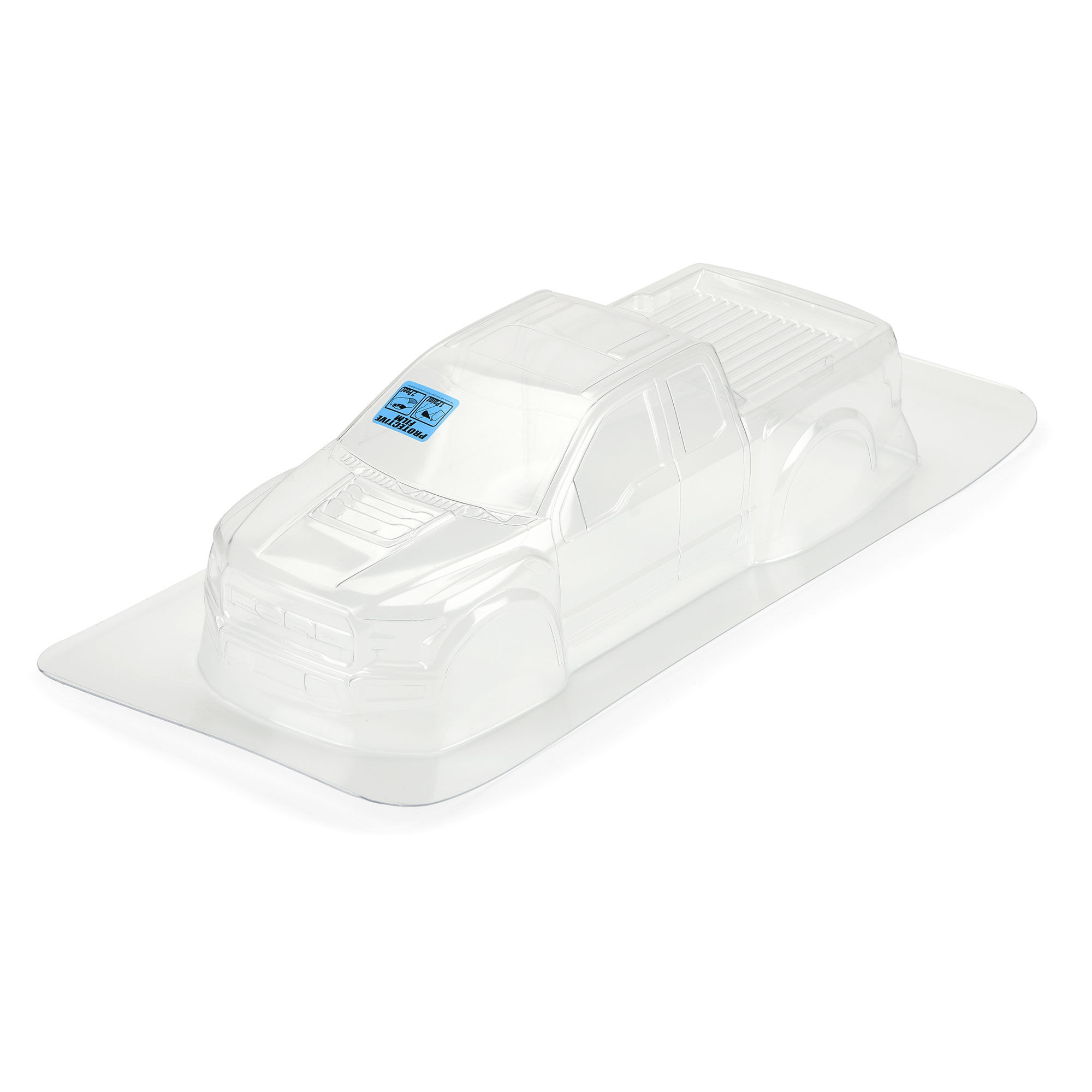 Pro-Line Racing 1/10 2017 Ford F-150 Raptor Clear Body: Stampede