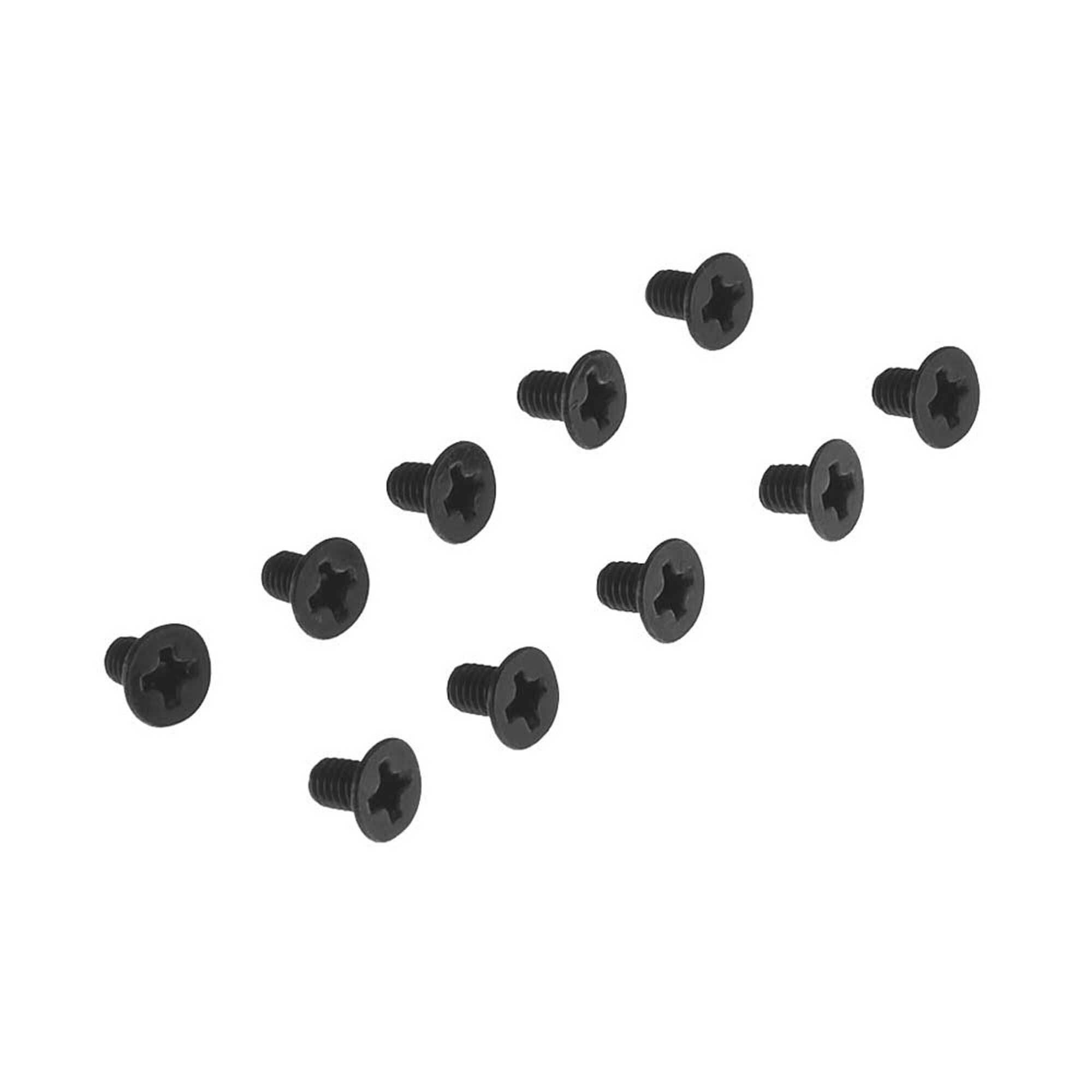 ARRMA Flat Head Cross Machine Screw 3x5mm (10)
