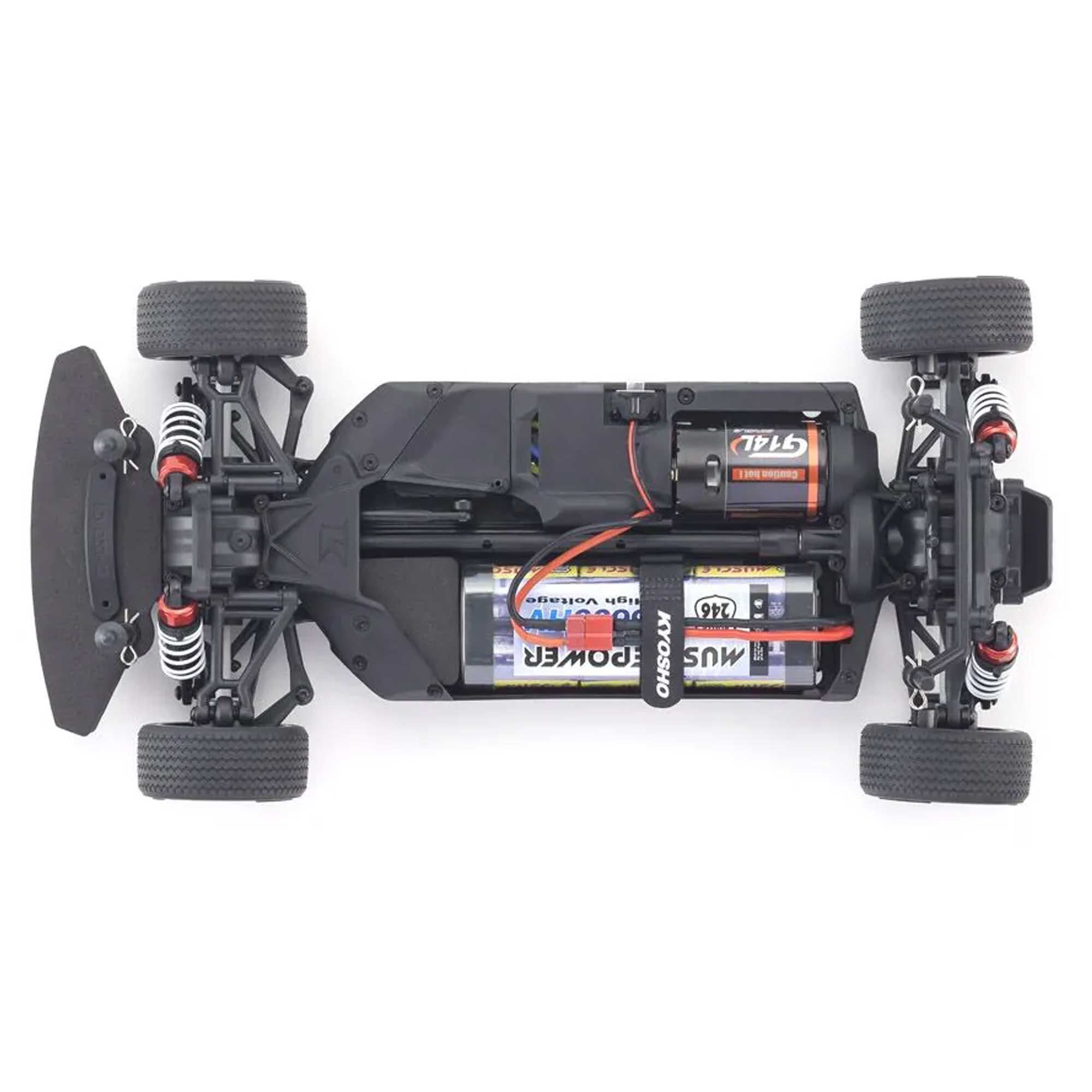 Kyosho 1/10 Fazer Mk2 1970 Chevy Chevelle SS 454 4x4 Electric Touring RTR, Cortez Silver