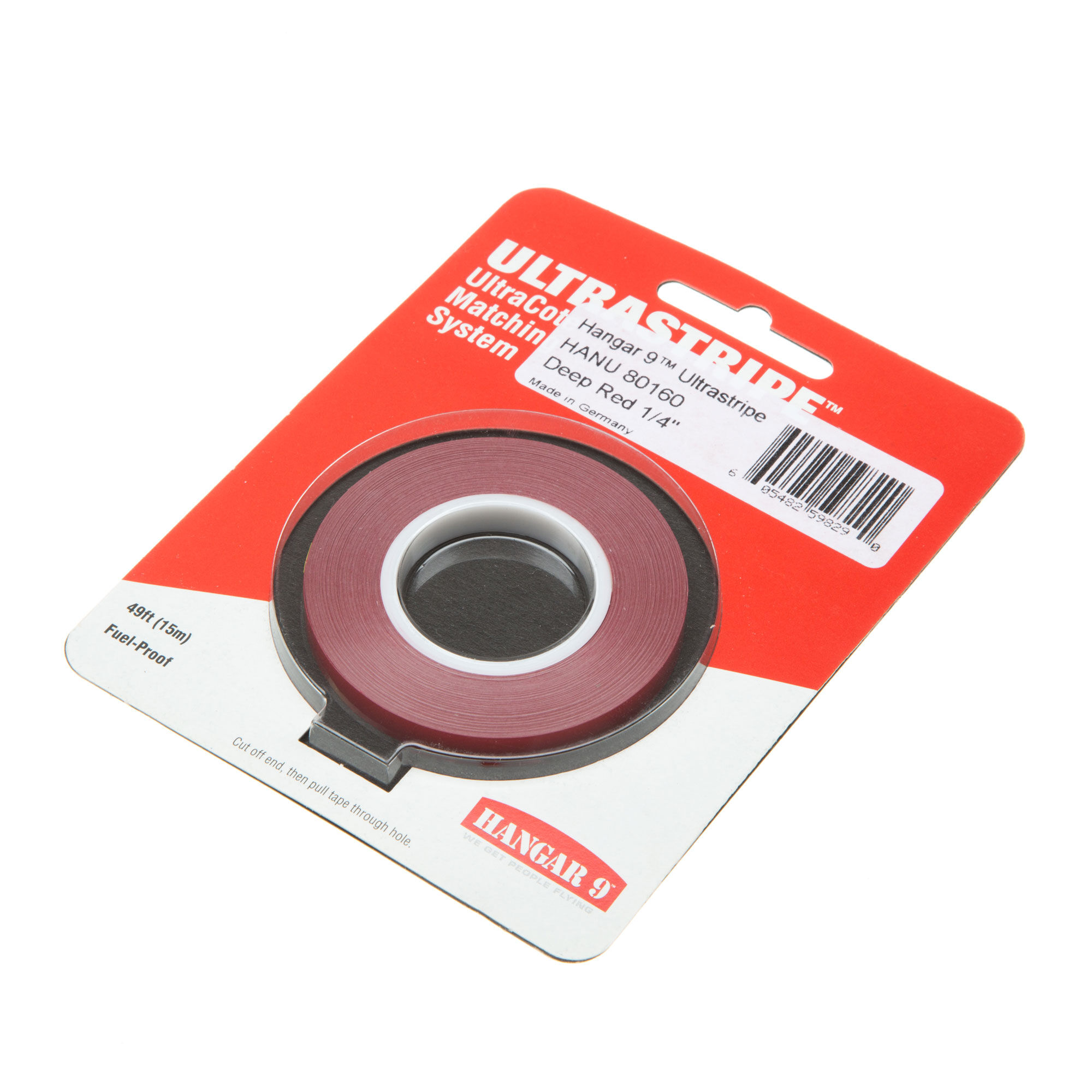 Hangar 9 UltraStripe, Deep Red 1/4"