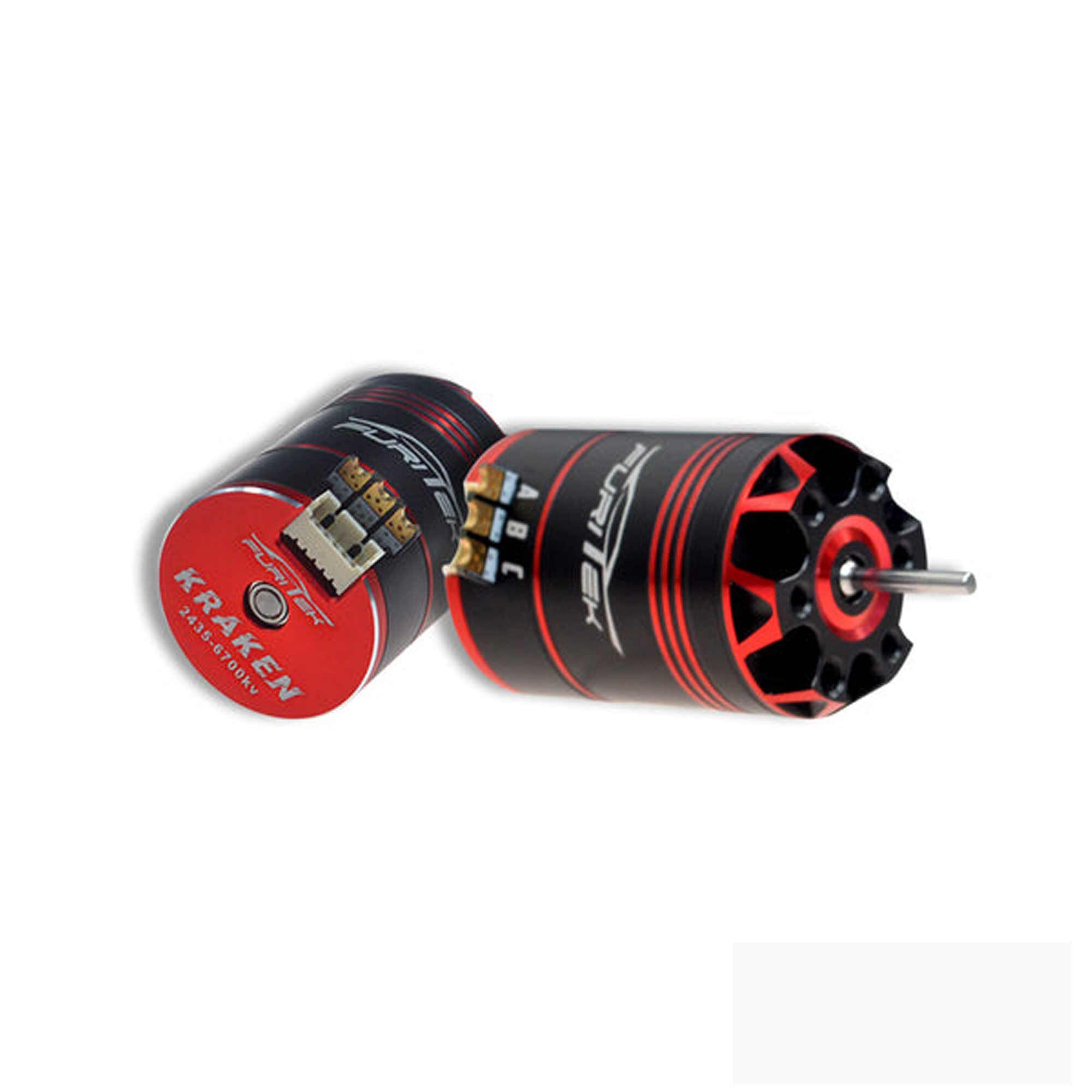 Furitek Brushless Motor Kraken: Mini-T, Mini-B