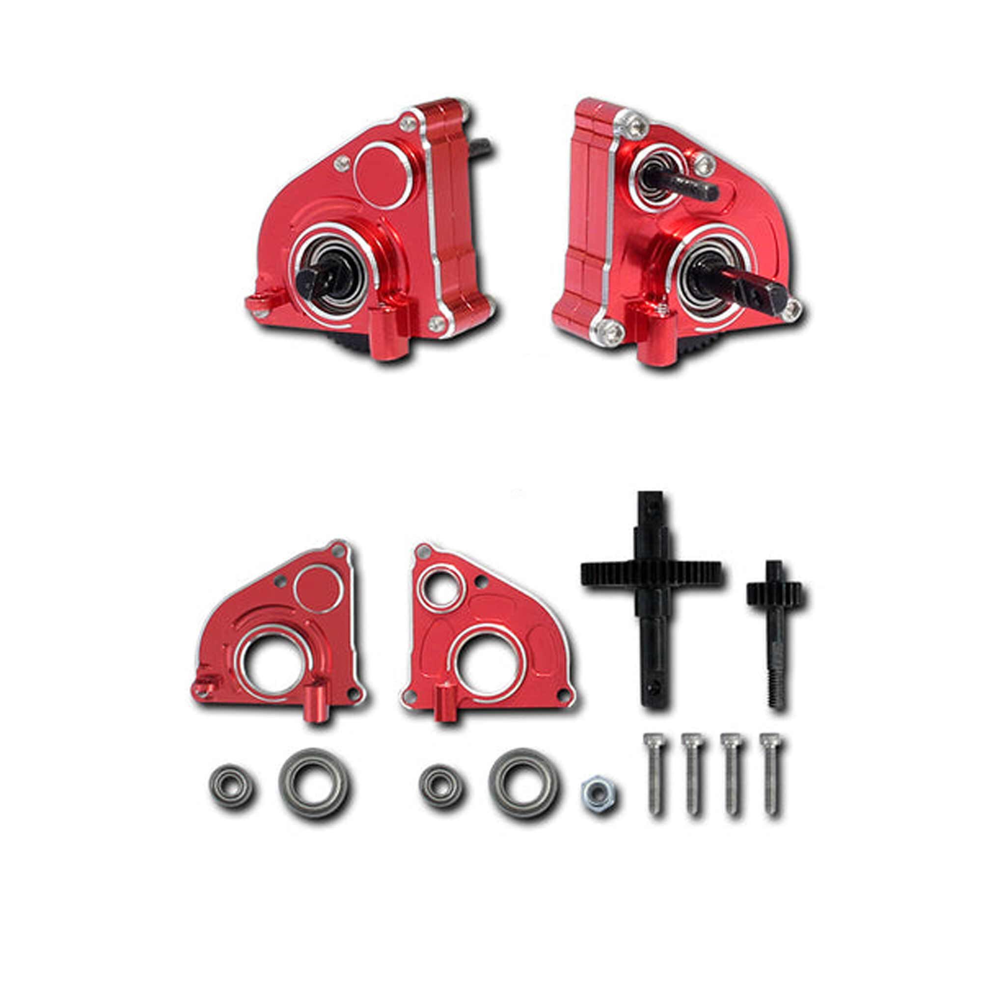 Furitek Mini Stellar Transmission with Mini Komodo Brushless Motor: FCX24 & Cayman