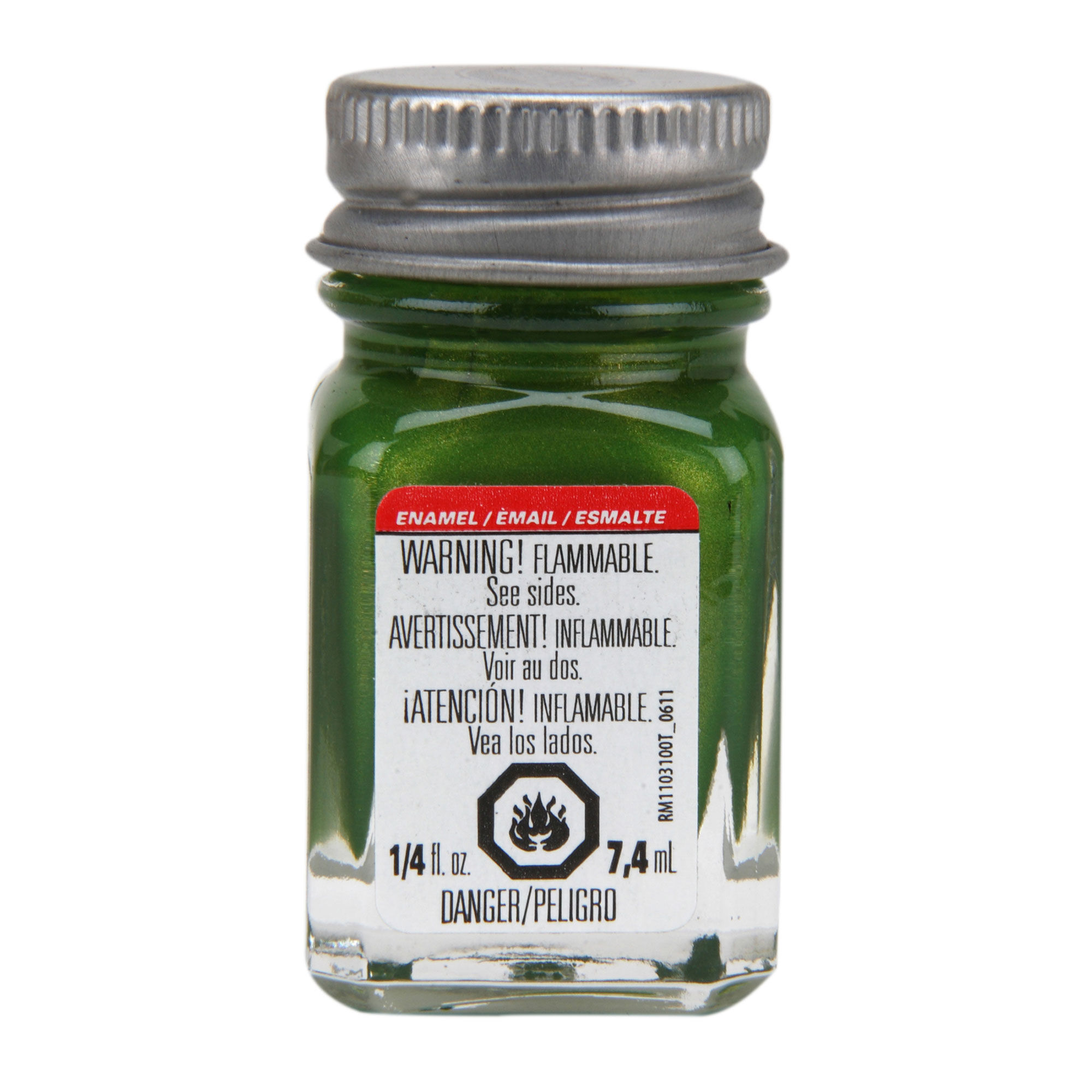 Testor Corp. Enamel 1/4oz, Bright Lime
