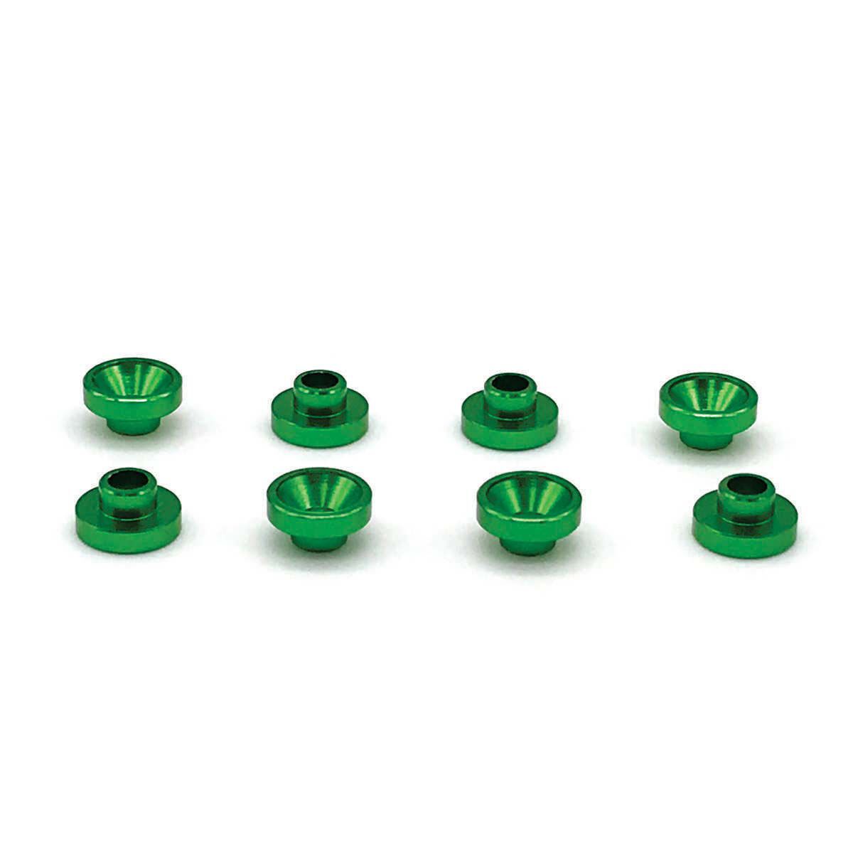 REEFS RC Servo Washers, Green (8)