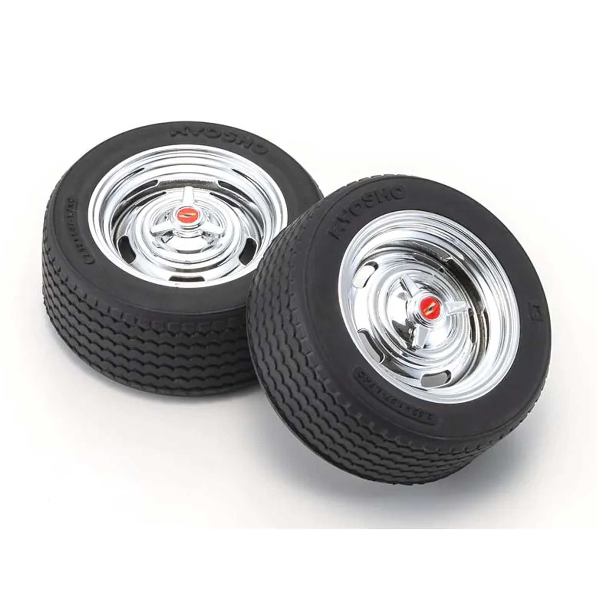 Kyosho 1/10 Chevy Bel Air Coupe Fazer Mk2 4x4 On-Road Touring Car RTR, Turquoise