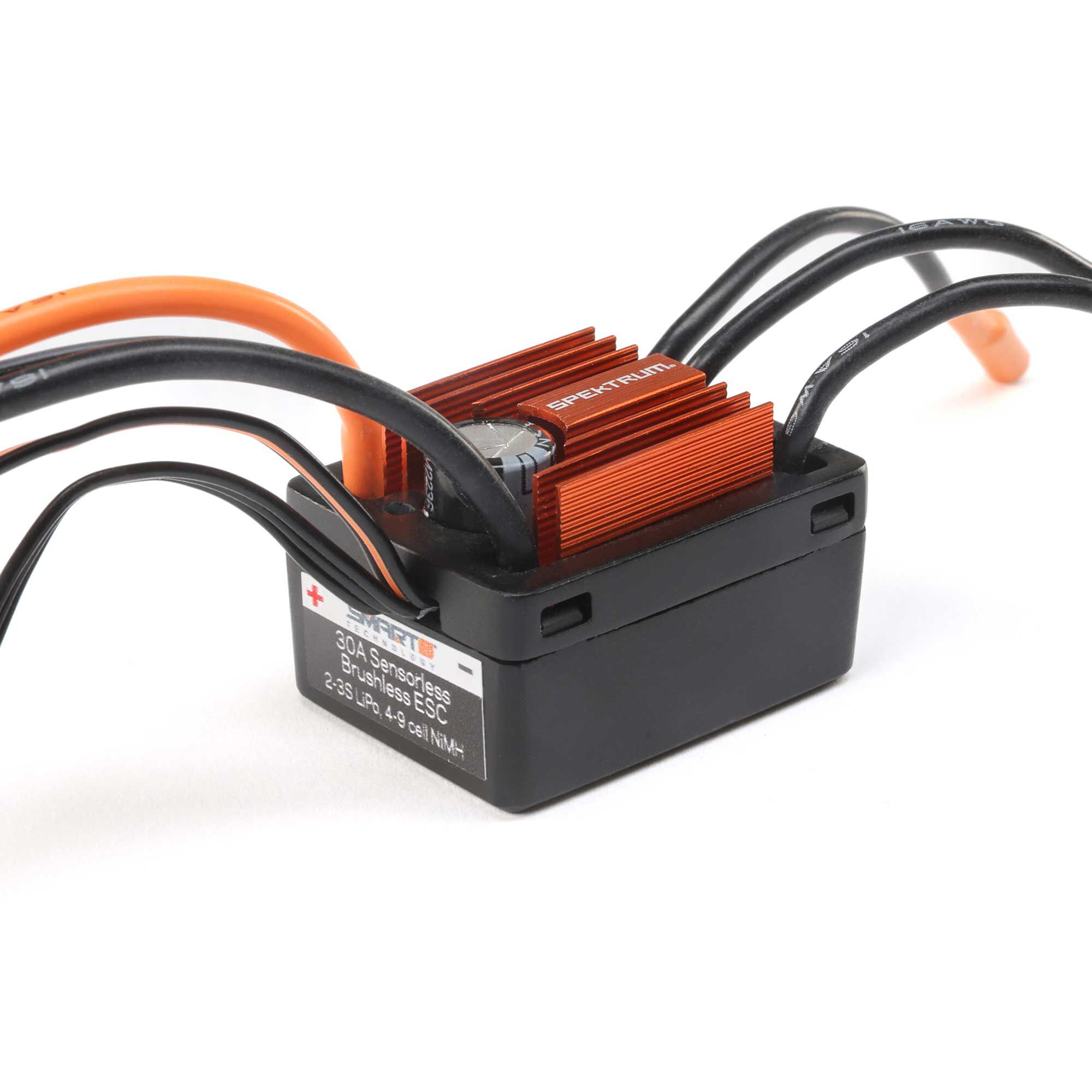 Spektrum Accessories Firma 30A Brushless Smart ESC: Minis