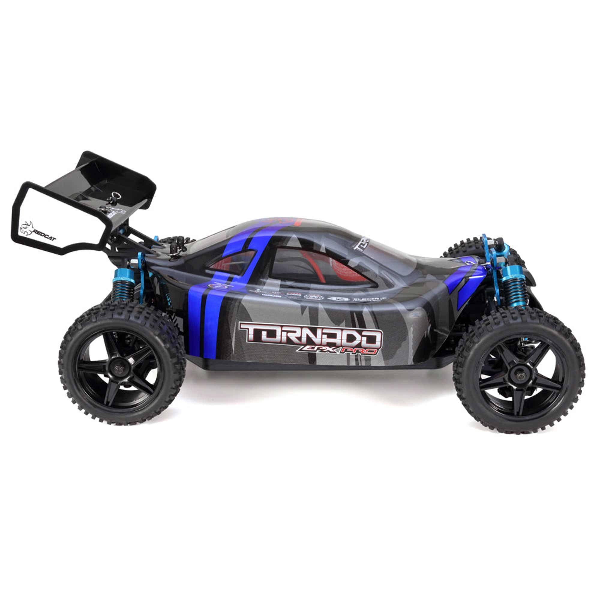 Redcat Racing 1/10 Tornado EPX PRO Brushless Buggy Blue/Gray
