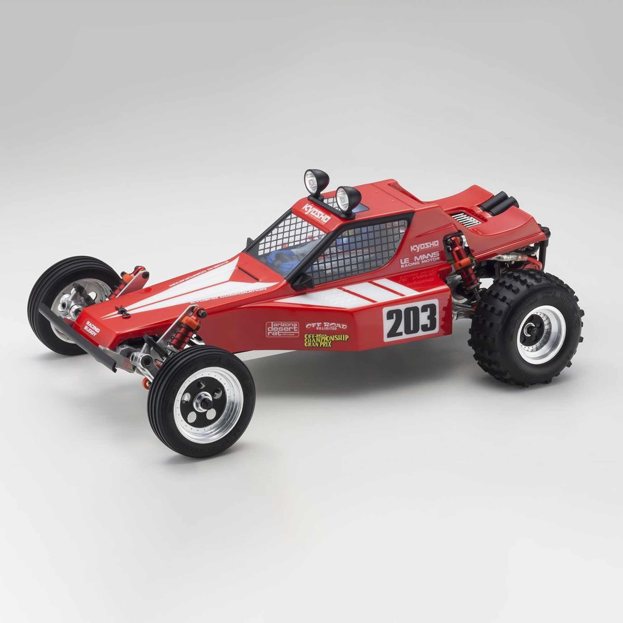 Kyosho 1/10 Tomahawk 2WD Off-Road Buggy Kit