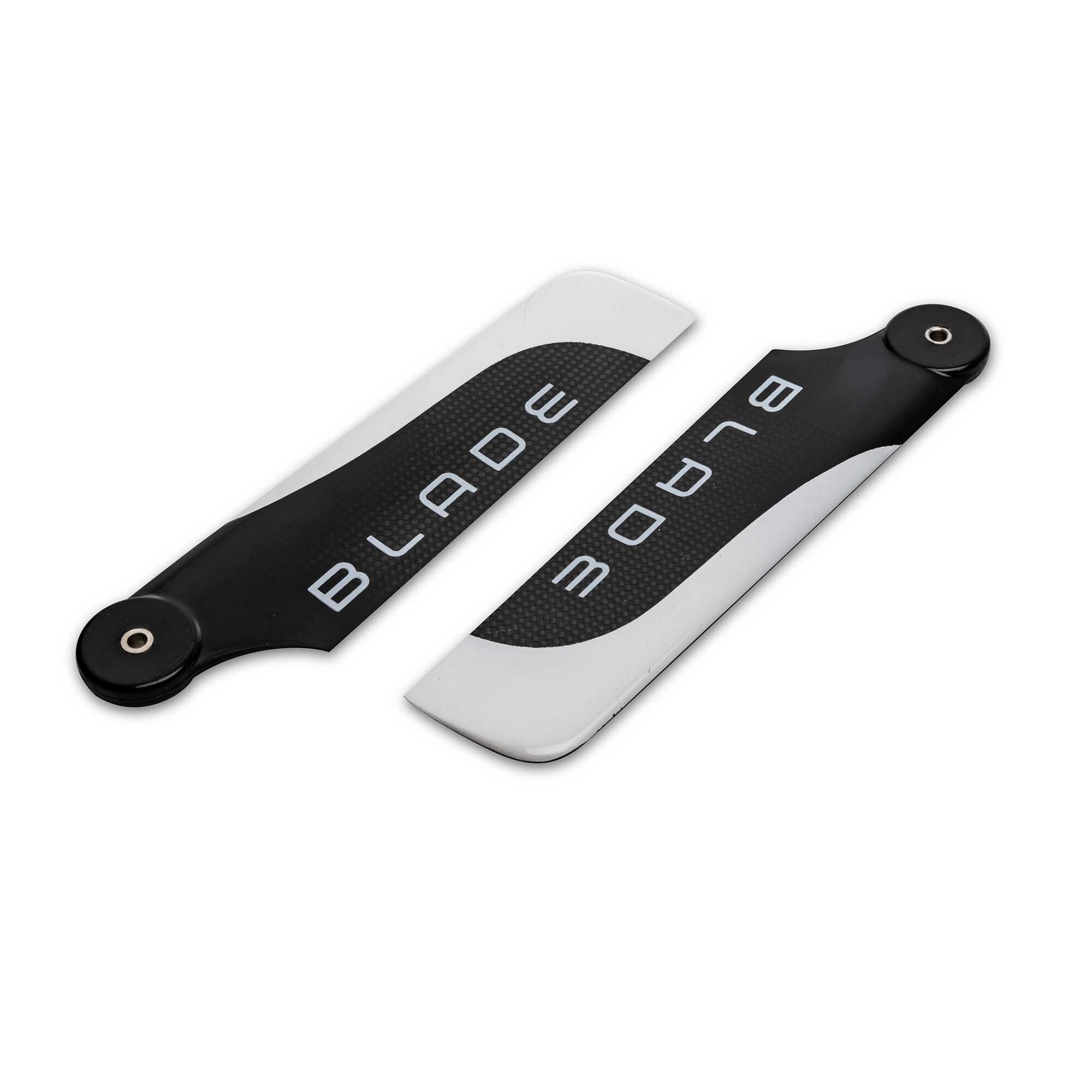 Blade Carbon Fiber Tail Rotor Blade Set: 115mm