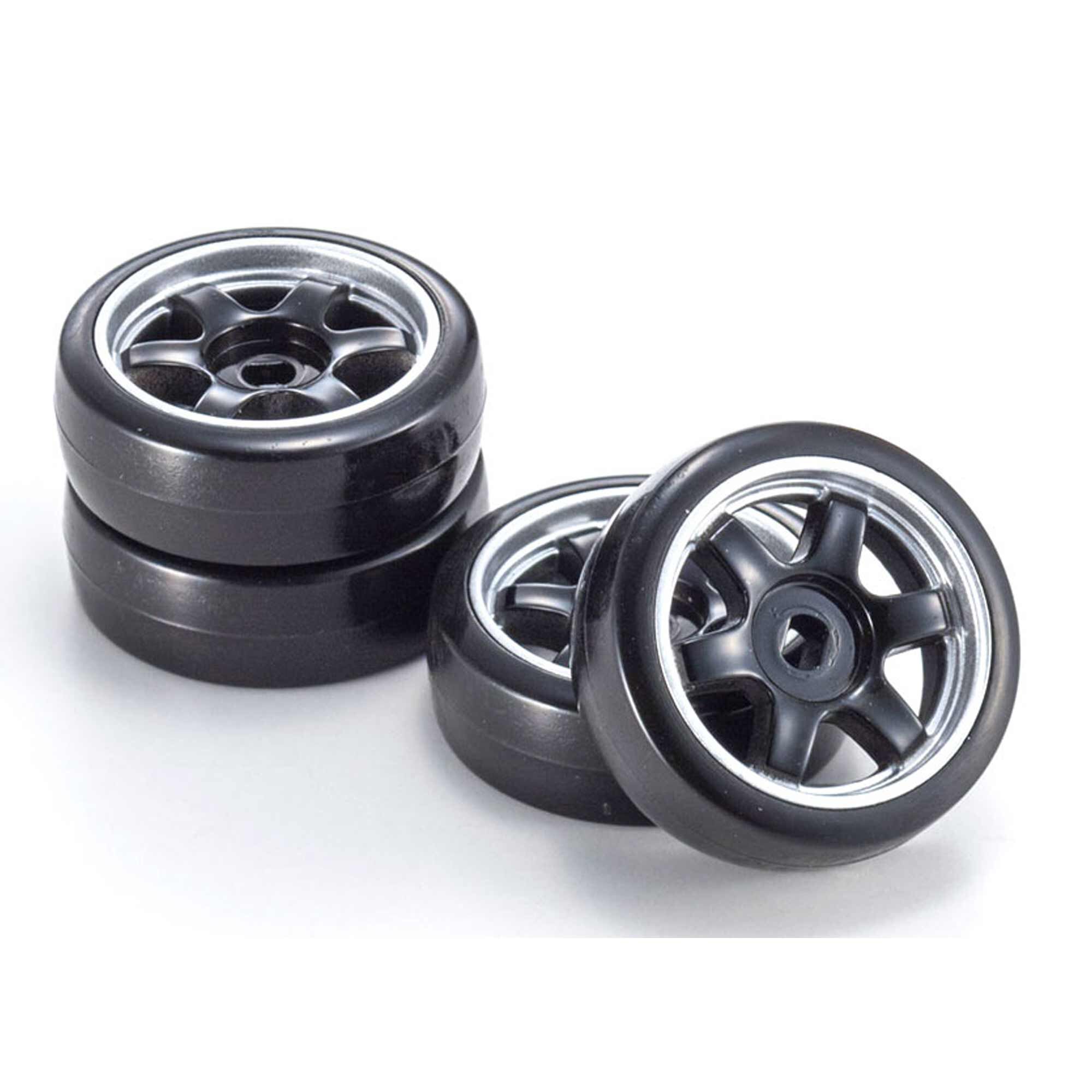 Kyosho 1/28 Subaru Inpreza 22B-STi MINI-Z AWD RTR, White