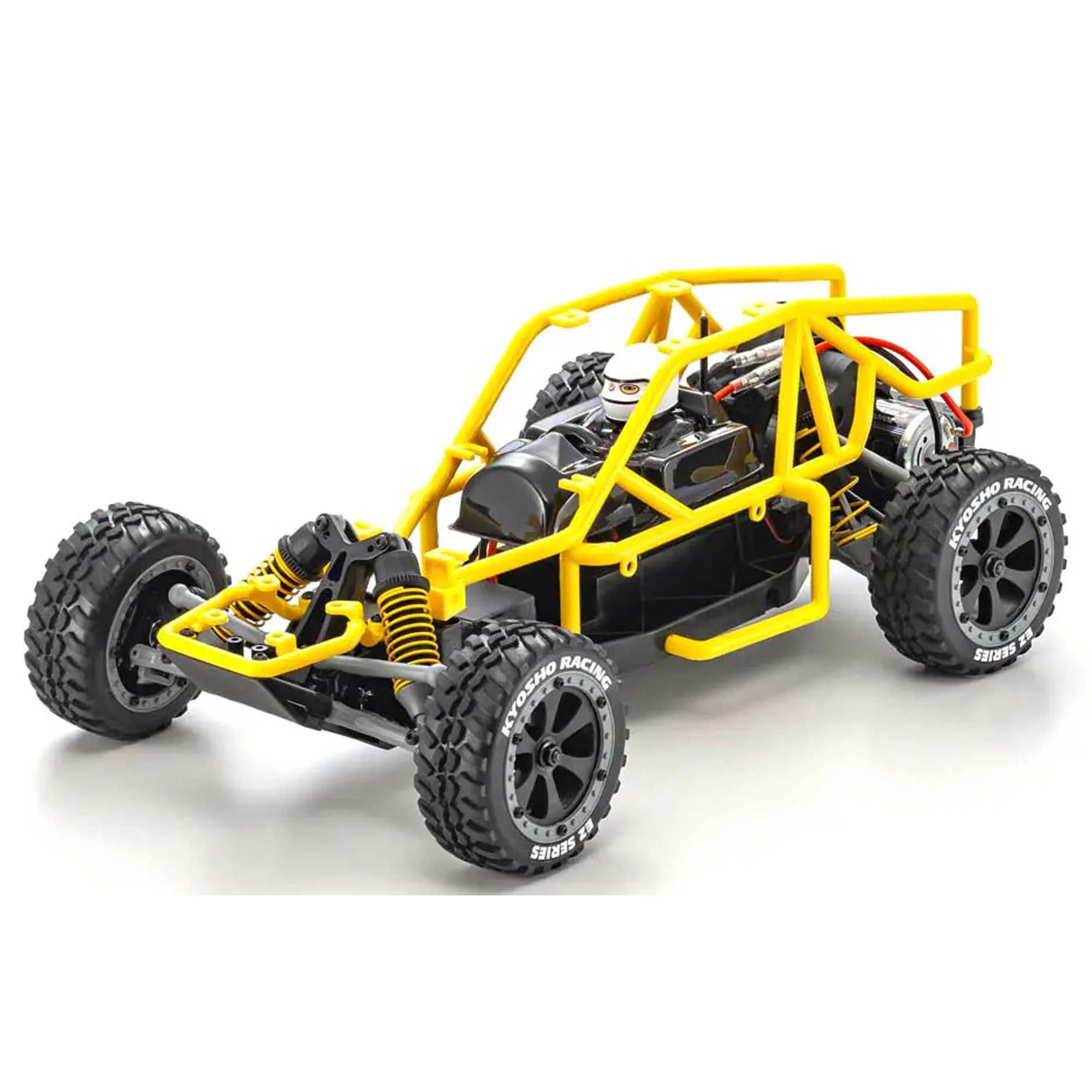 Kyosho 1/10 Sandmaster 2.0 4x4 Buggy RTR, Yellow