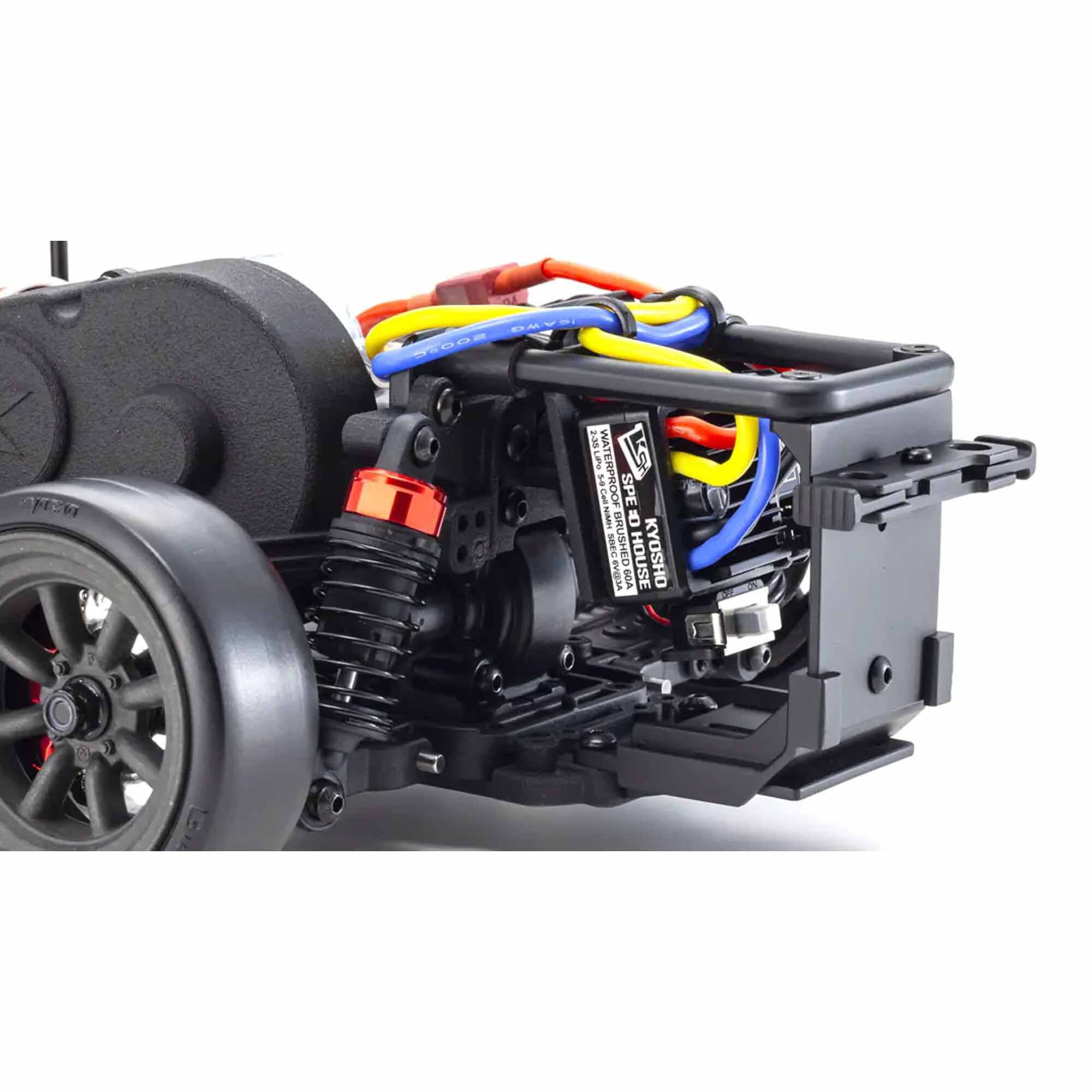 Kyosho 1/10 Toyota Sprinter Trueno AE86 Fazer D2 2WD Drift Car RTR