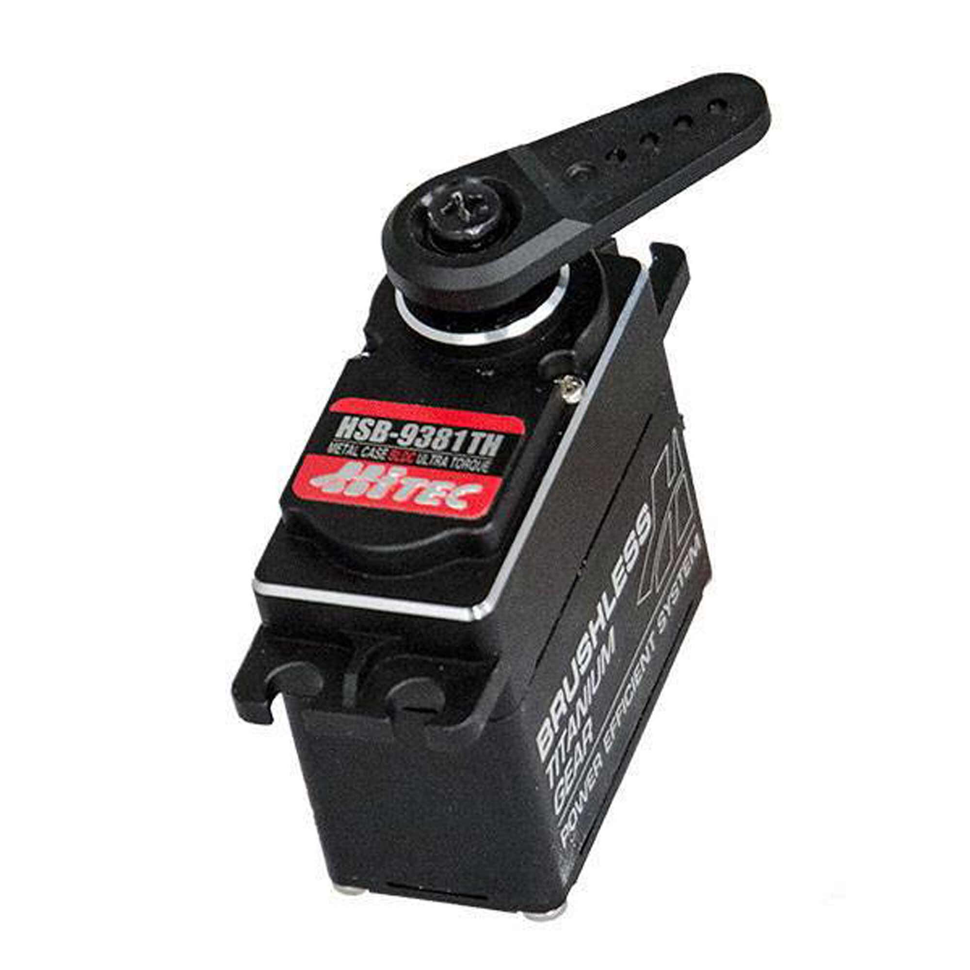 Hitec RCD Inc. HSB-9381TH Standard Digital Ultra Torque Brushless Titanium Gear Servo
