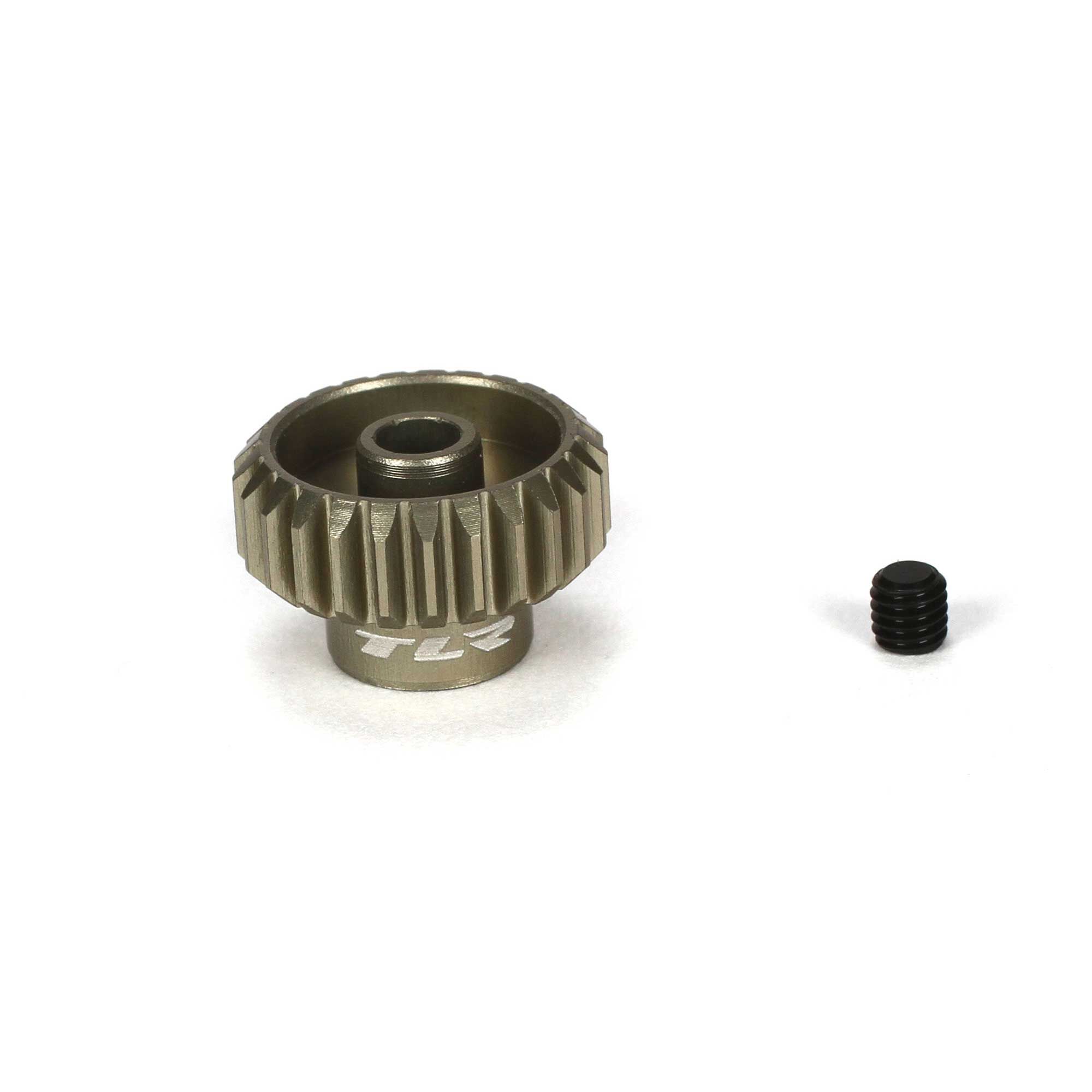 Team Losi Racing 48P Aluminum Pinion Gear, 25T
